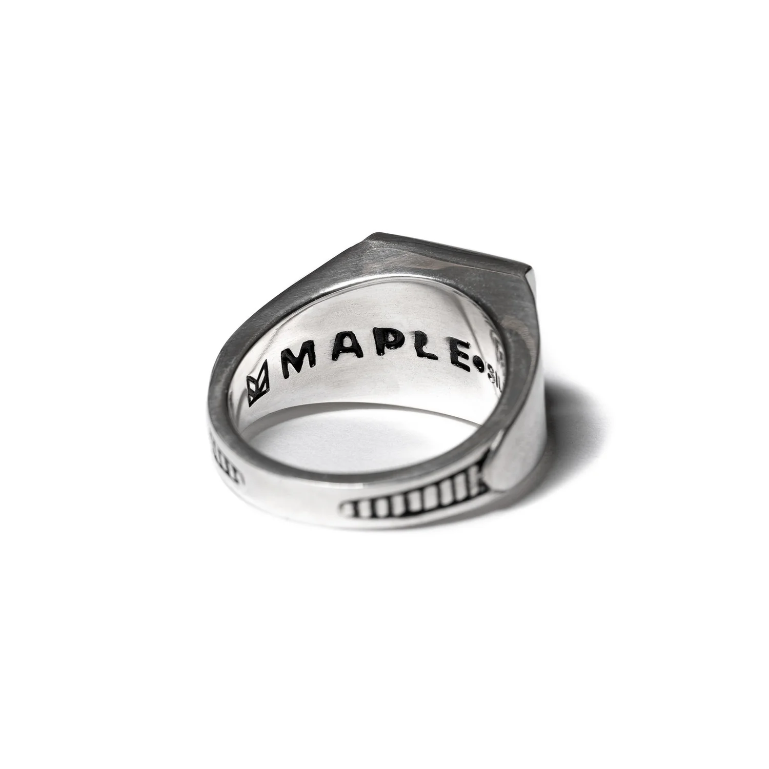 Collegiate Ring (Silver 925/Red Garnet) - Image 5