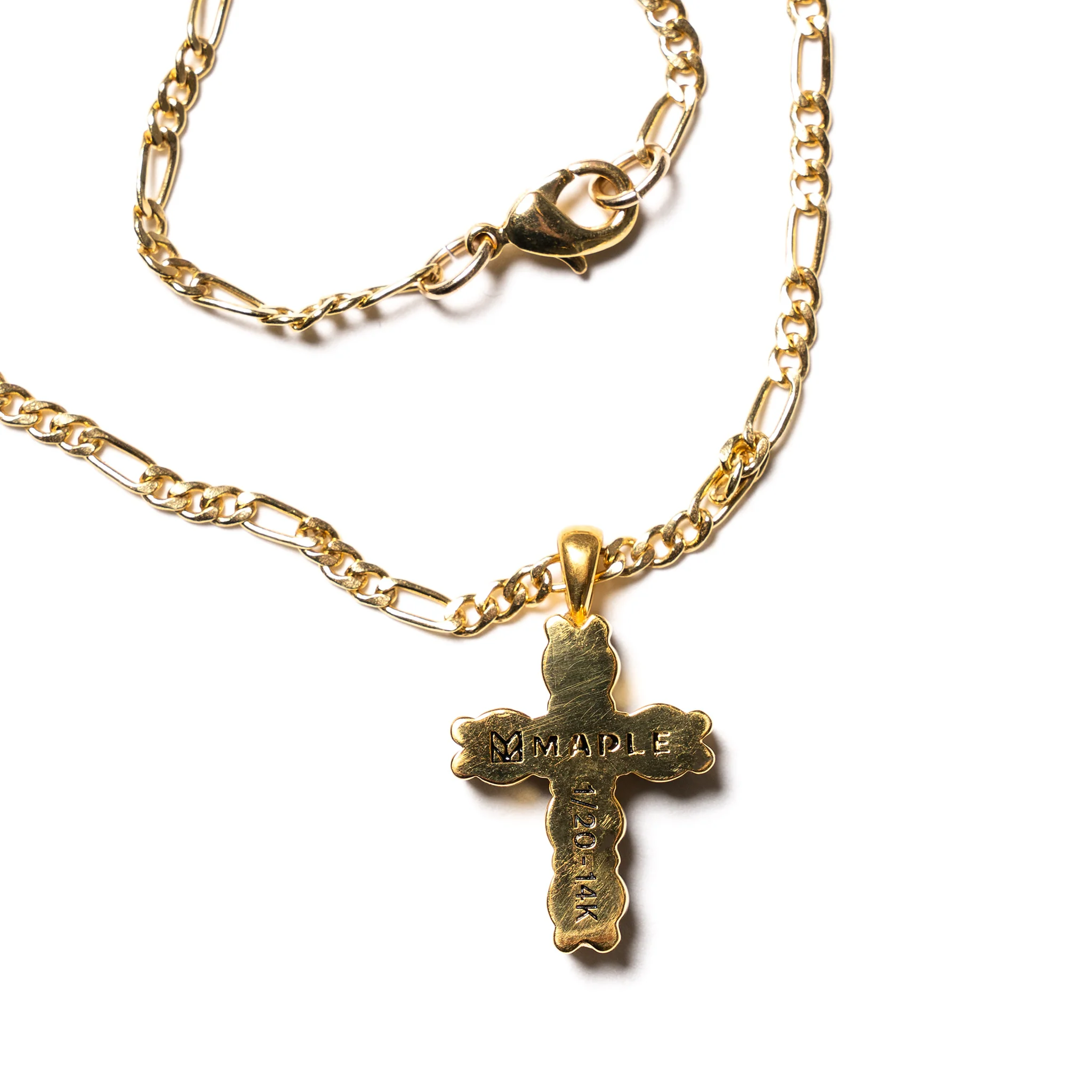 Cross Chain (14K Gold/Onyx) - Image 4