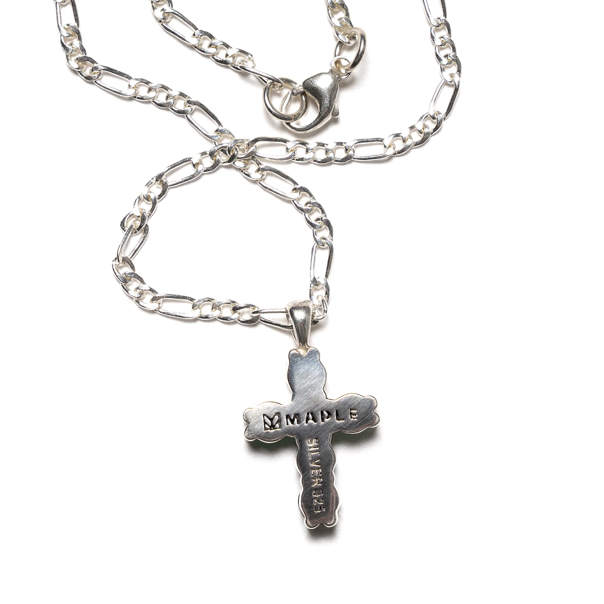 Cross Chain (Silver 925/Emerald) - Image 4