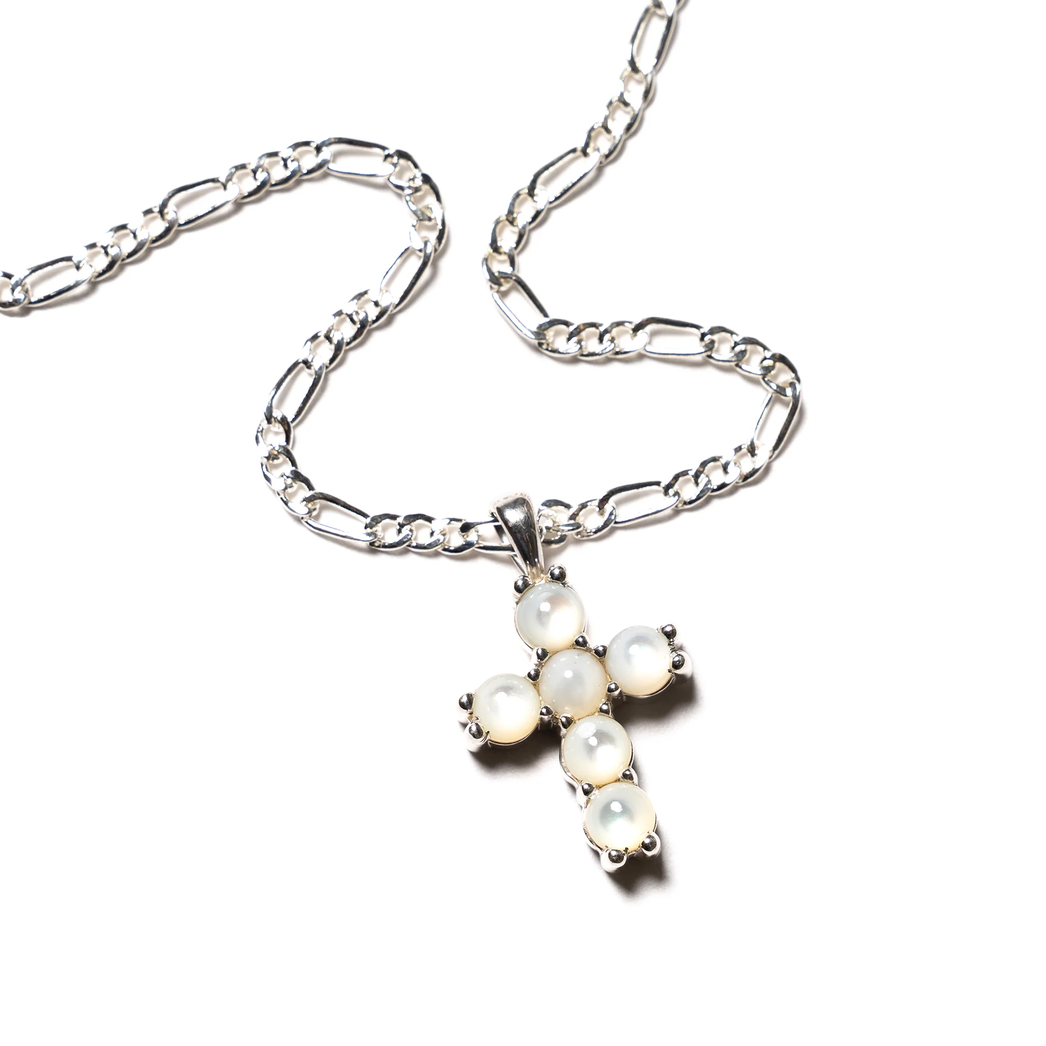 Cross Chain (Silver 925/Mother of Pearl) - Image 3