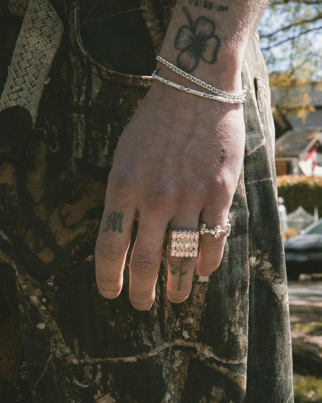 Cross Ring (Silver 925) - Image 6