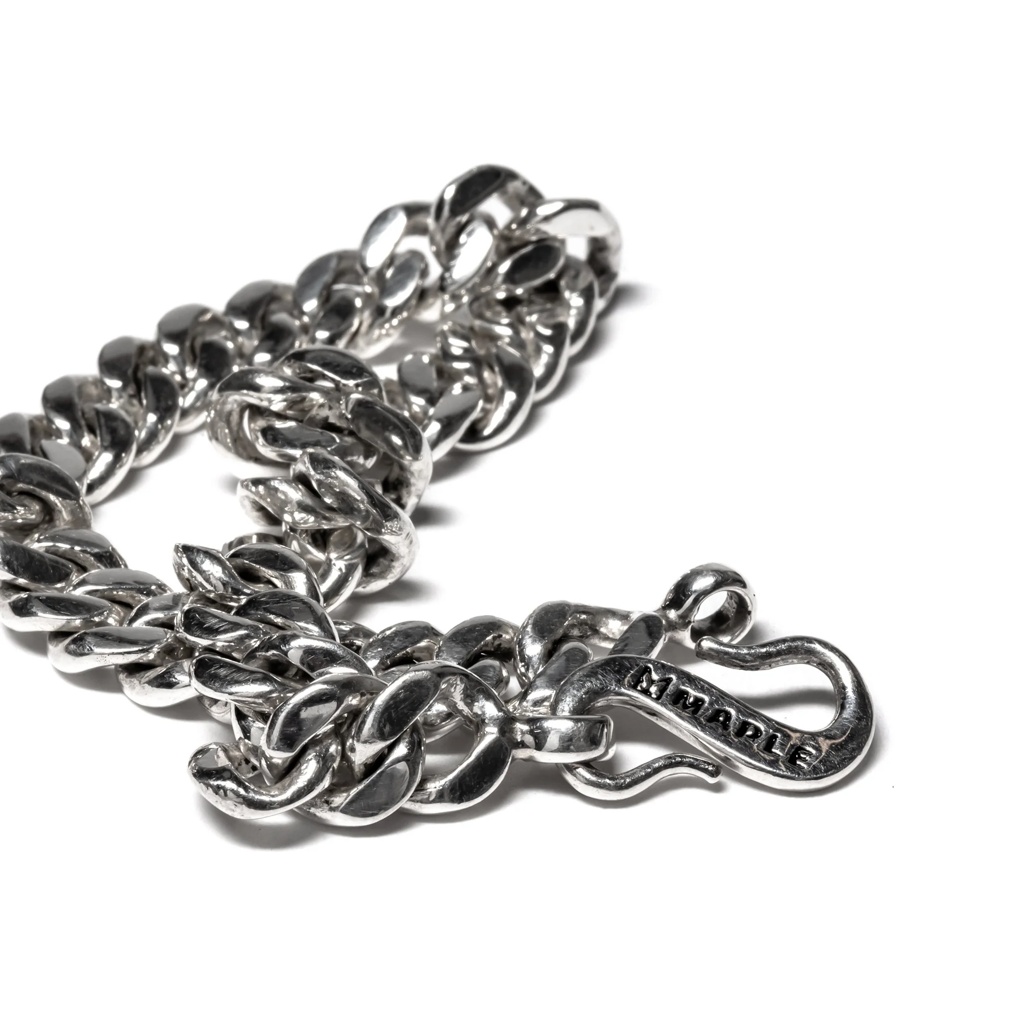 Cuban Link Bracelet (Silver 925) - Image 3