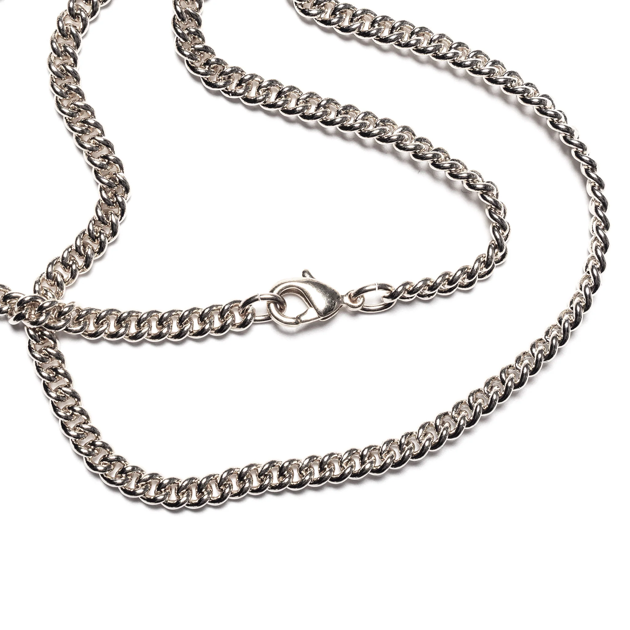 Curb Chain 4mm (Silver 925) - Image 3