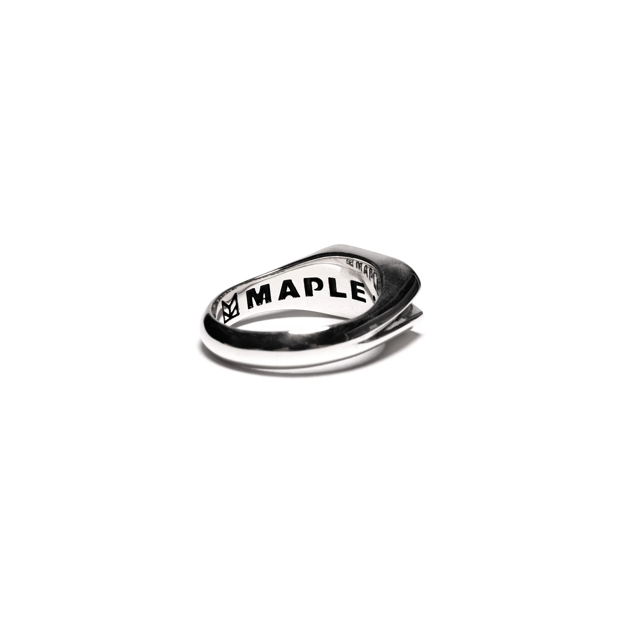 Danny Signet Ring (Silver 925/Abalone) - Image 4