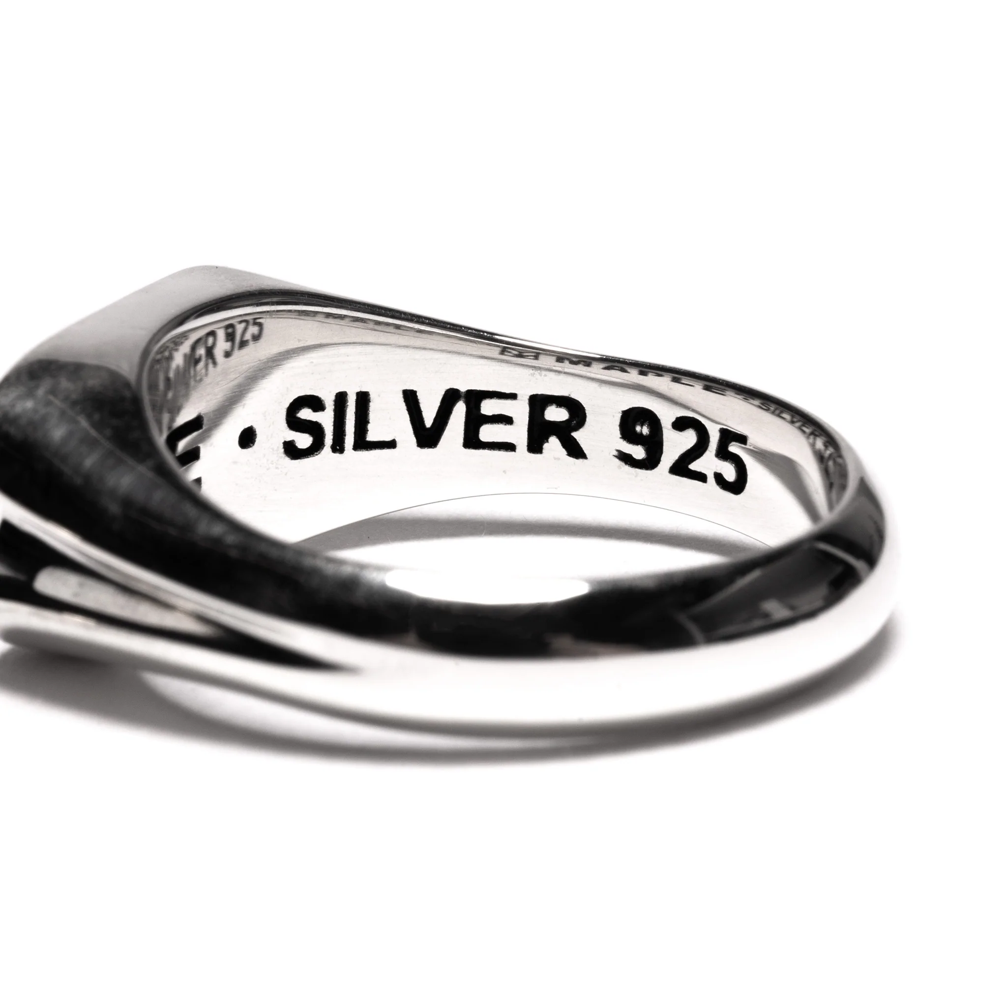Danny Signet Ring (Silver 925/Abalone) - Image 5