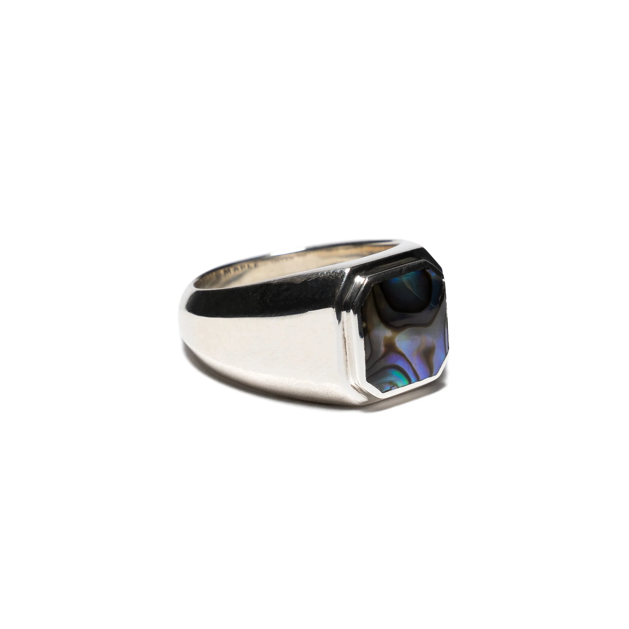 Duppy Signet Ring (Silver 925/Abalone) - Image 3
