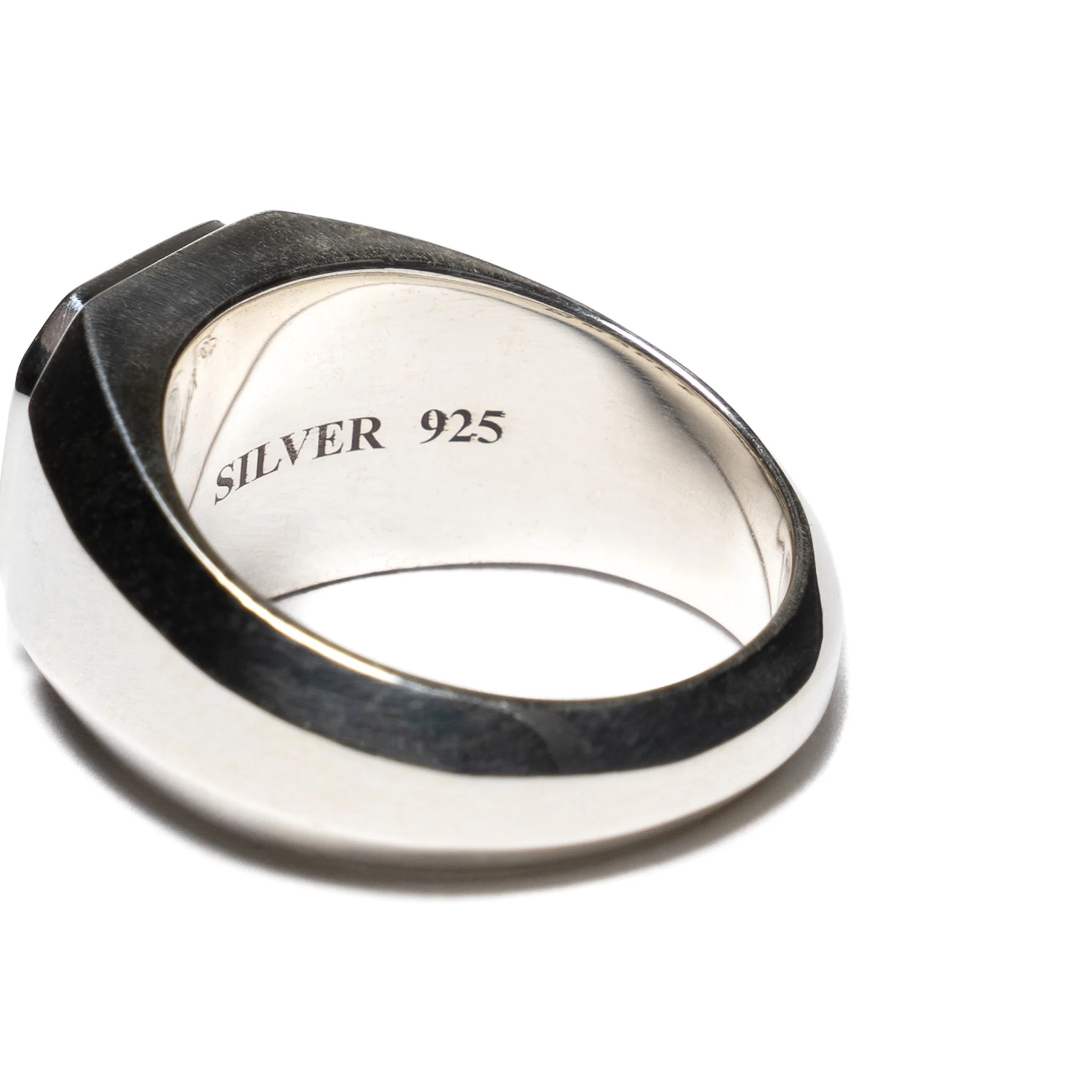 Duppy Signet Ring (Silver 925/Abalone) - Image 4