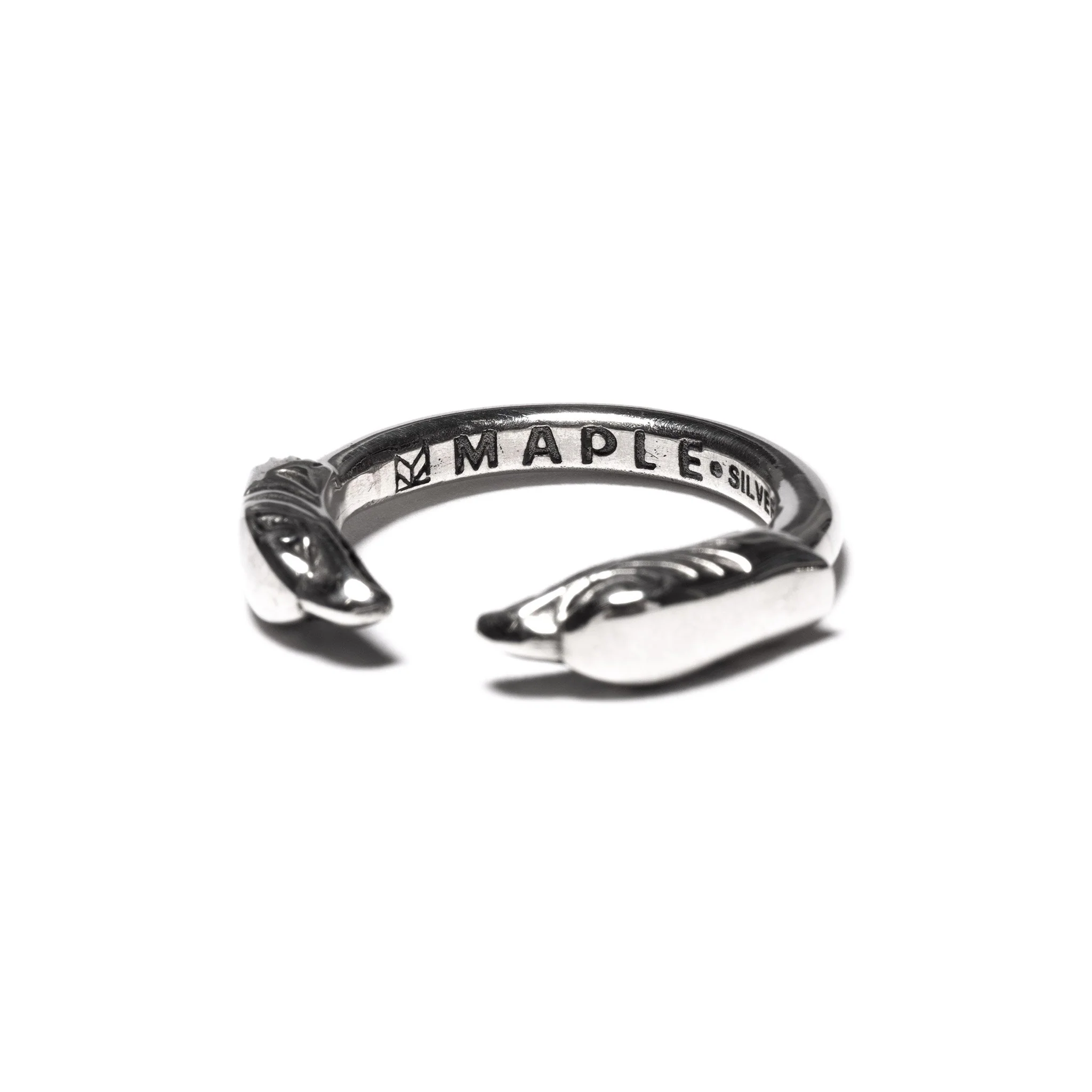 Eagle Head Ring (Silver 925) - Image 3
