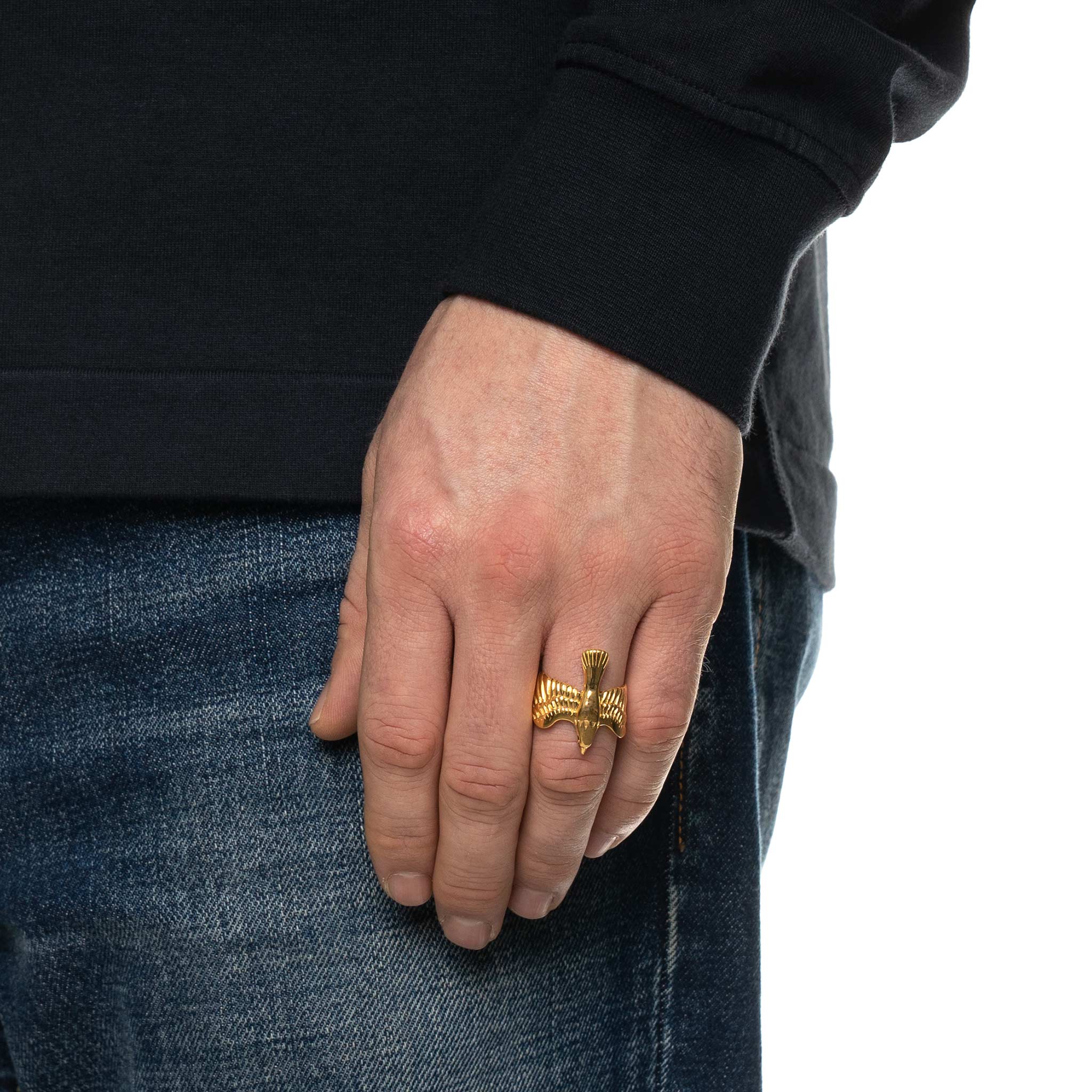 Eagle Ring (14K Gold) - Image 2