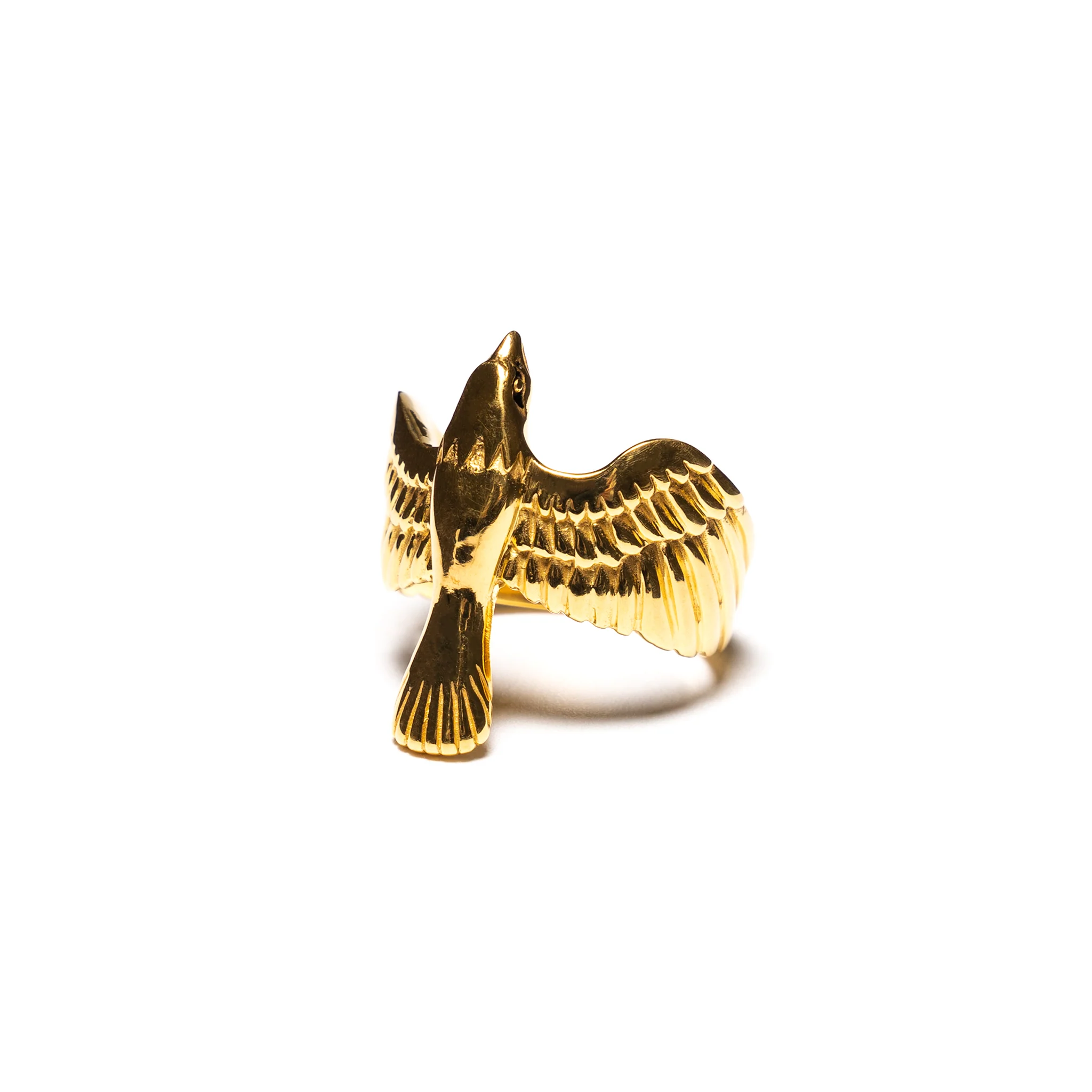 Eagle Ring (14K Gold) - Image 3