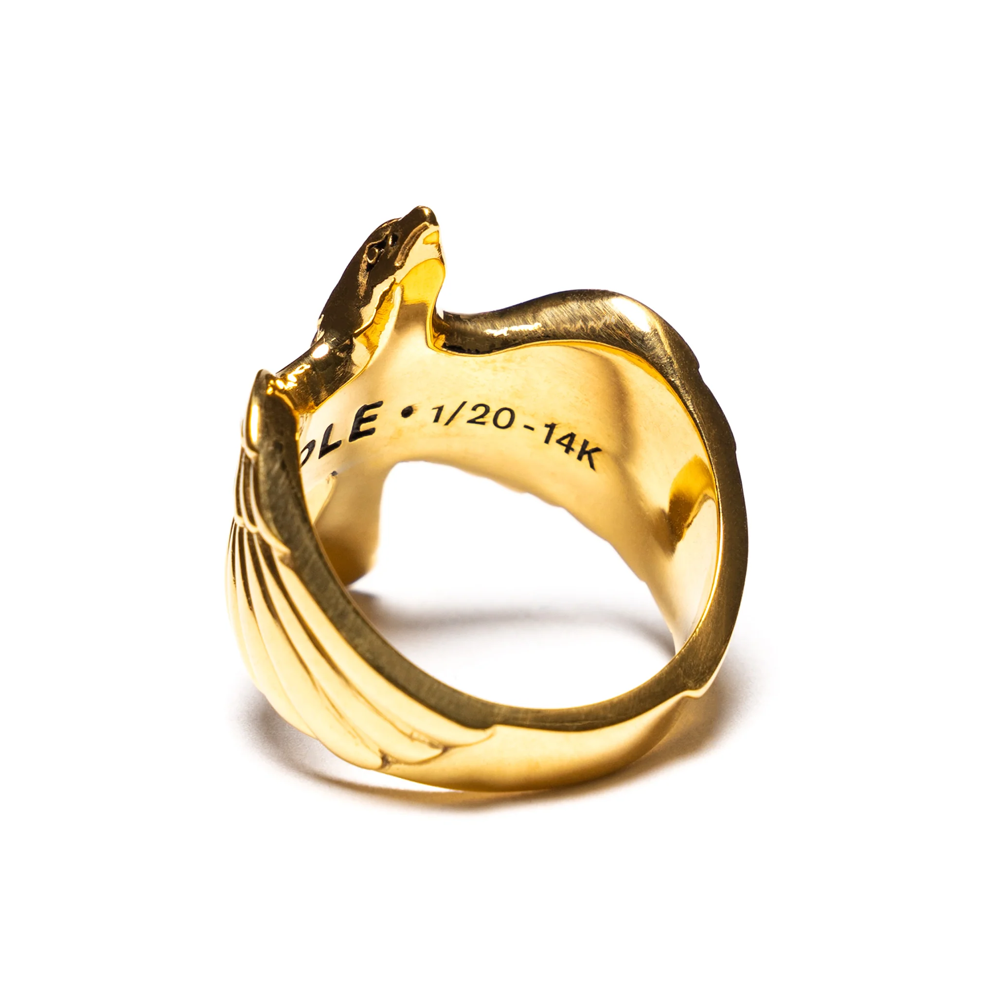 Eagle Ring (14K Gold) - Image 4