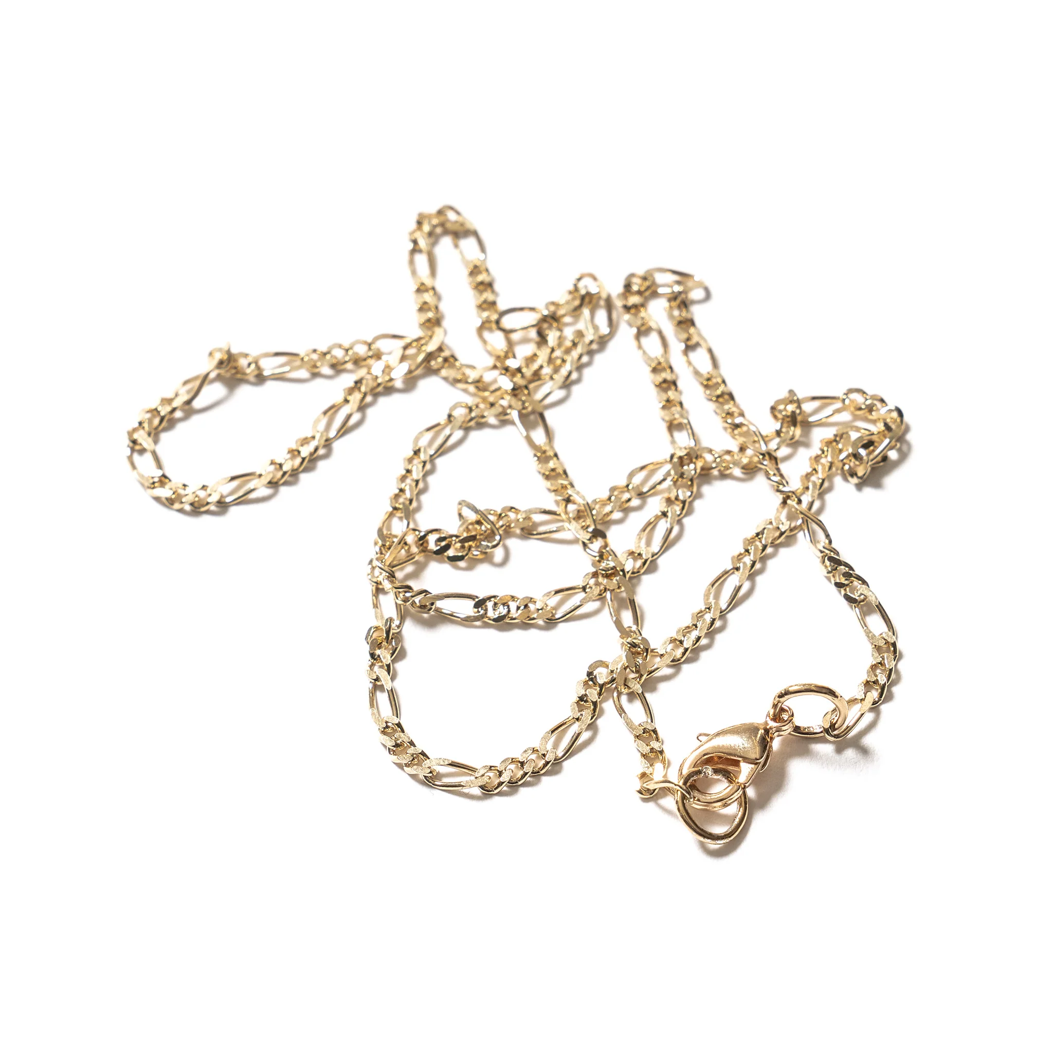 Figaro Chain (14K Gold) - Image 3