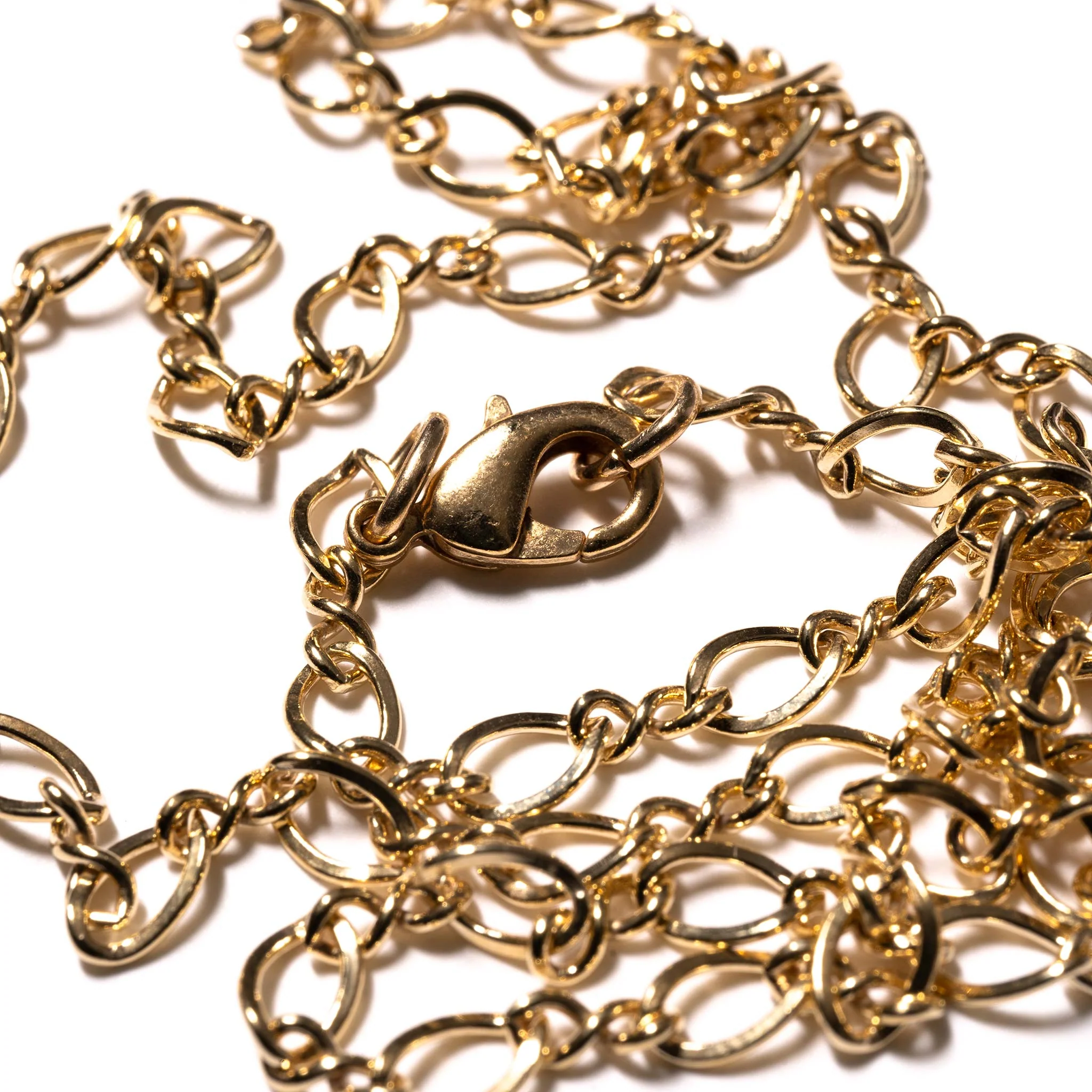 Figure Eight Chain (14K Gold) - Image 3