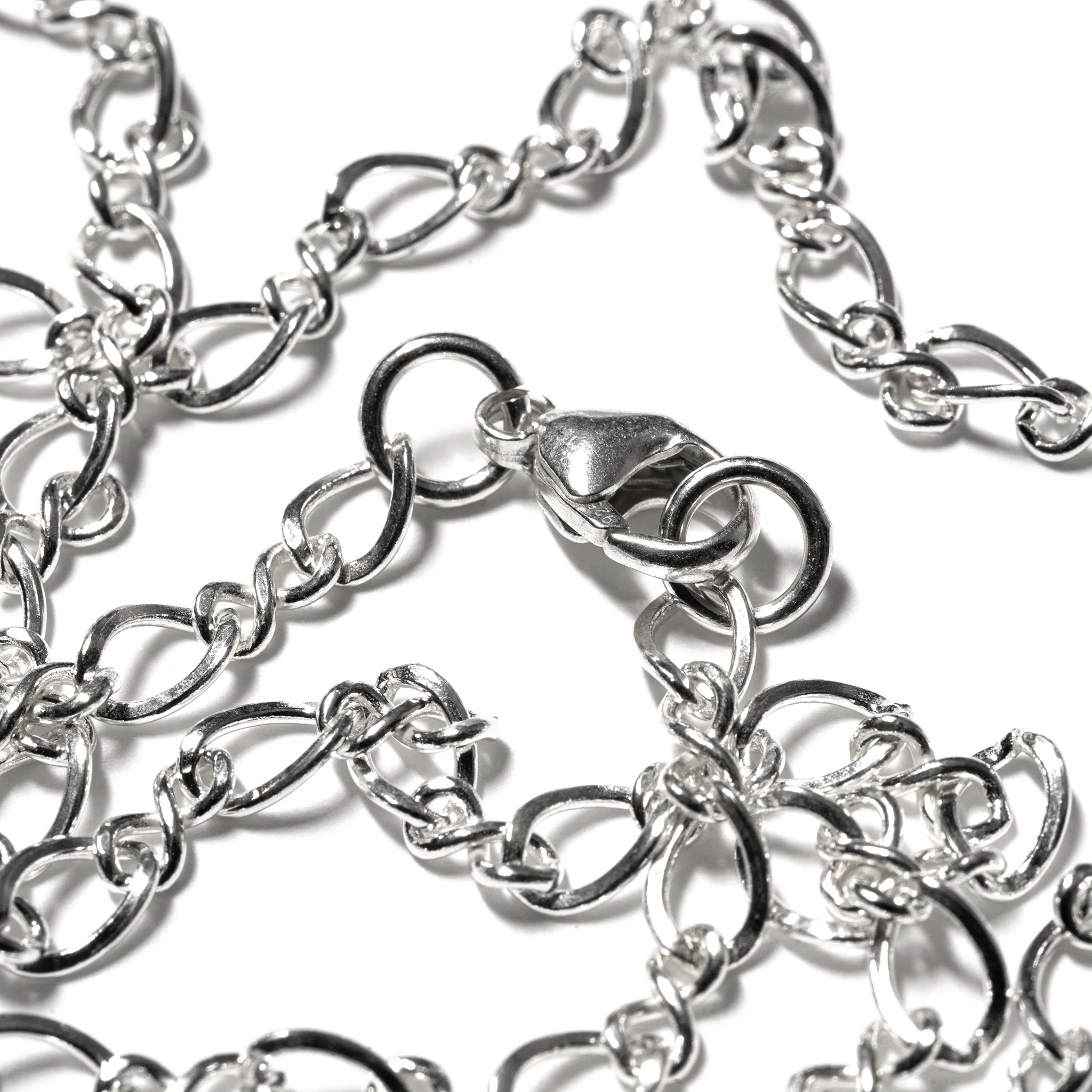 Figure Eight Chain (Silver 925) - Image 3