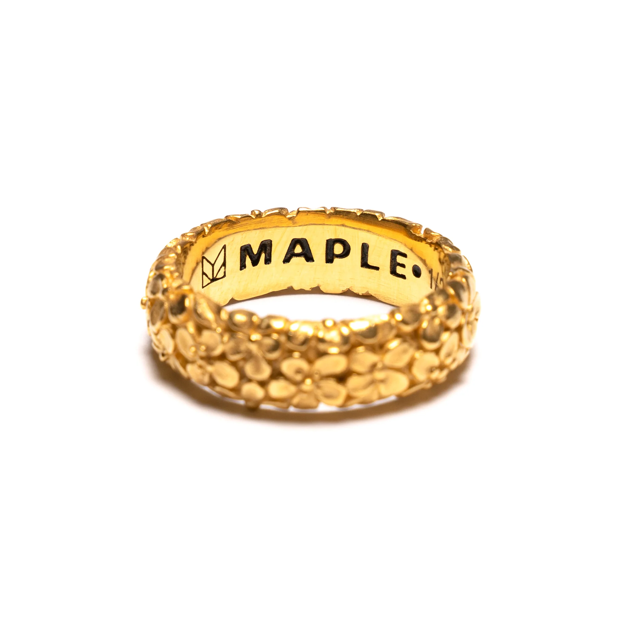 Floral Band (14K Gold) - Image 3