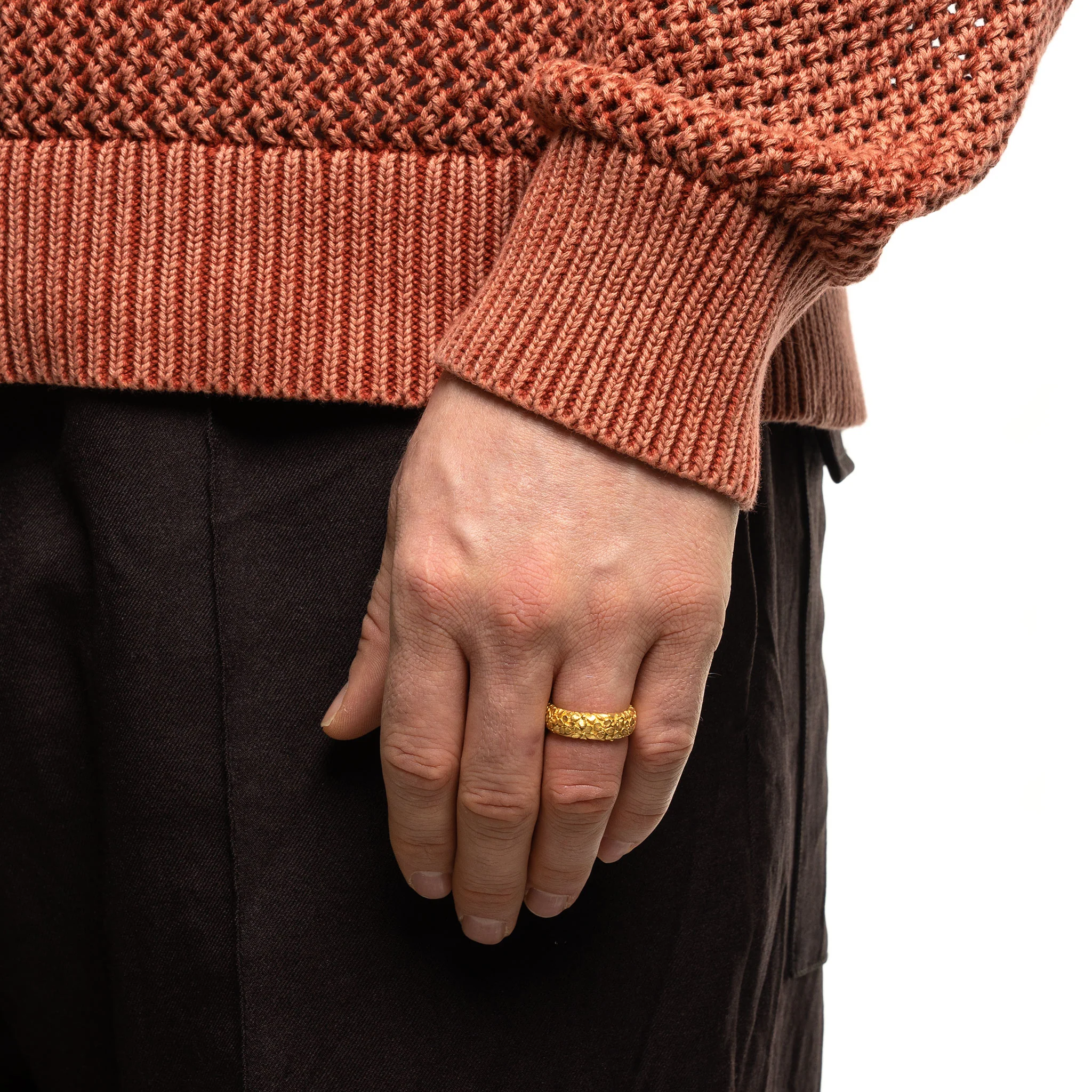 Floral Band (14K Gold) - Image 4
