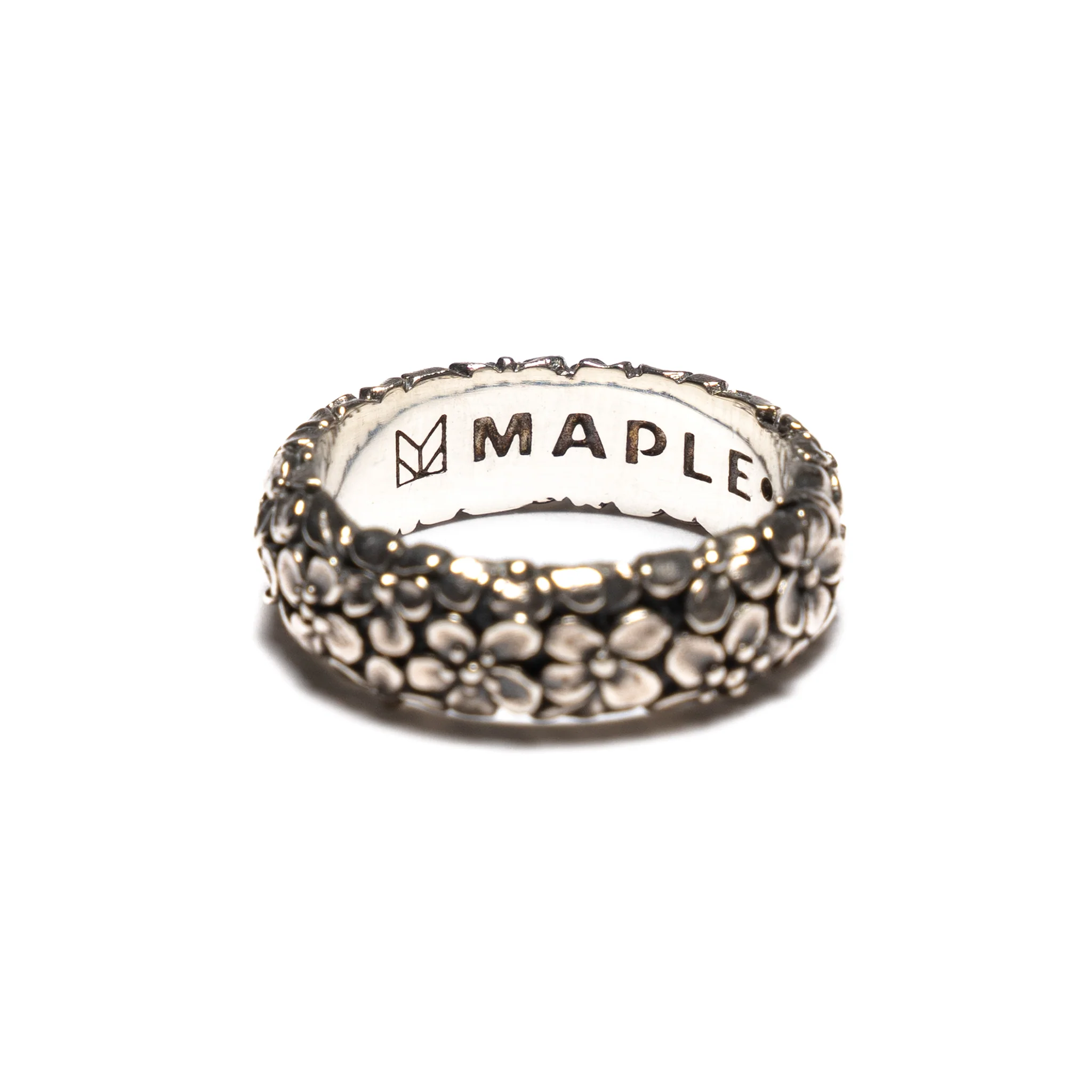 Floral Band (Silver 925) - Image 3