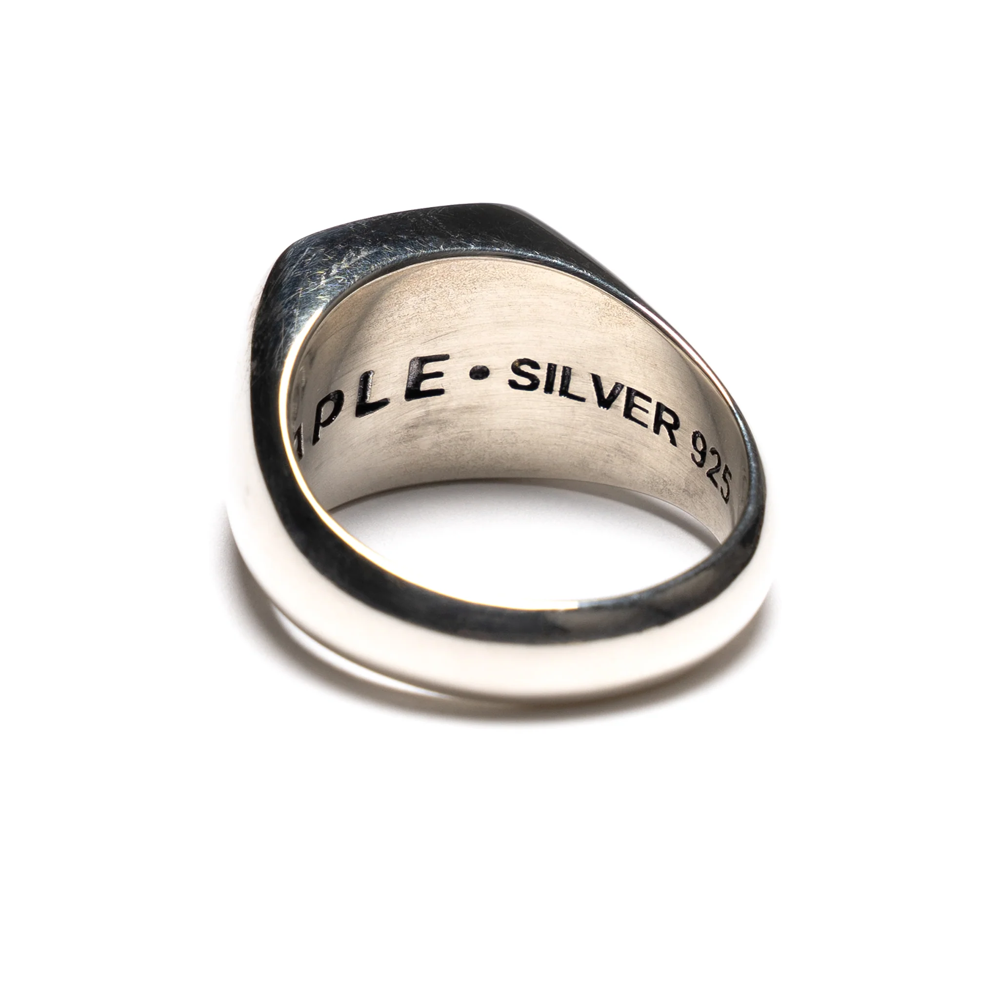 Floral Signet (Silver/Enamel) - Image 4