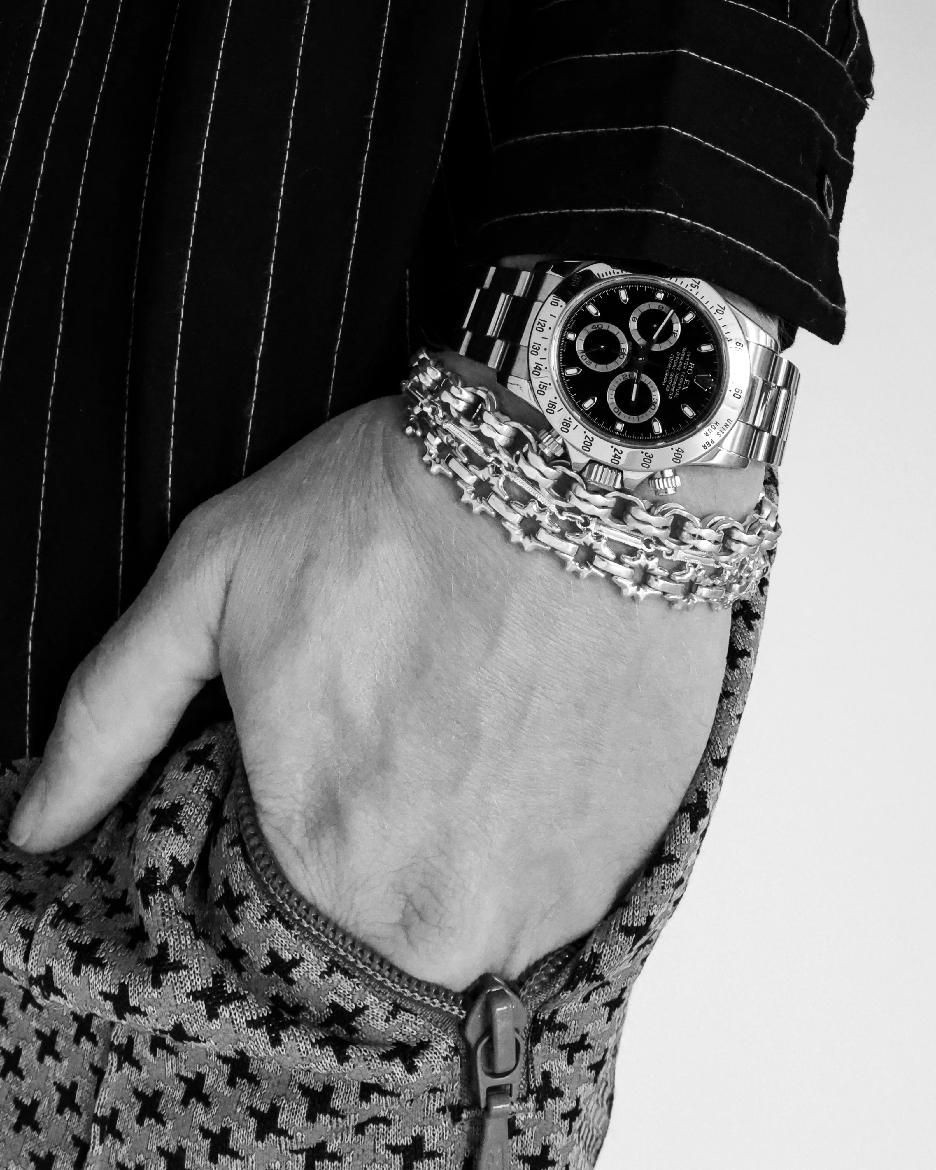 Flower Bracelet (Silver 925) - Image 5