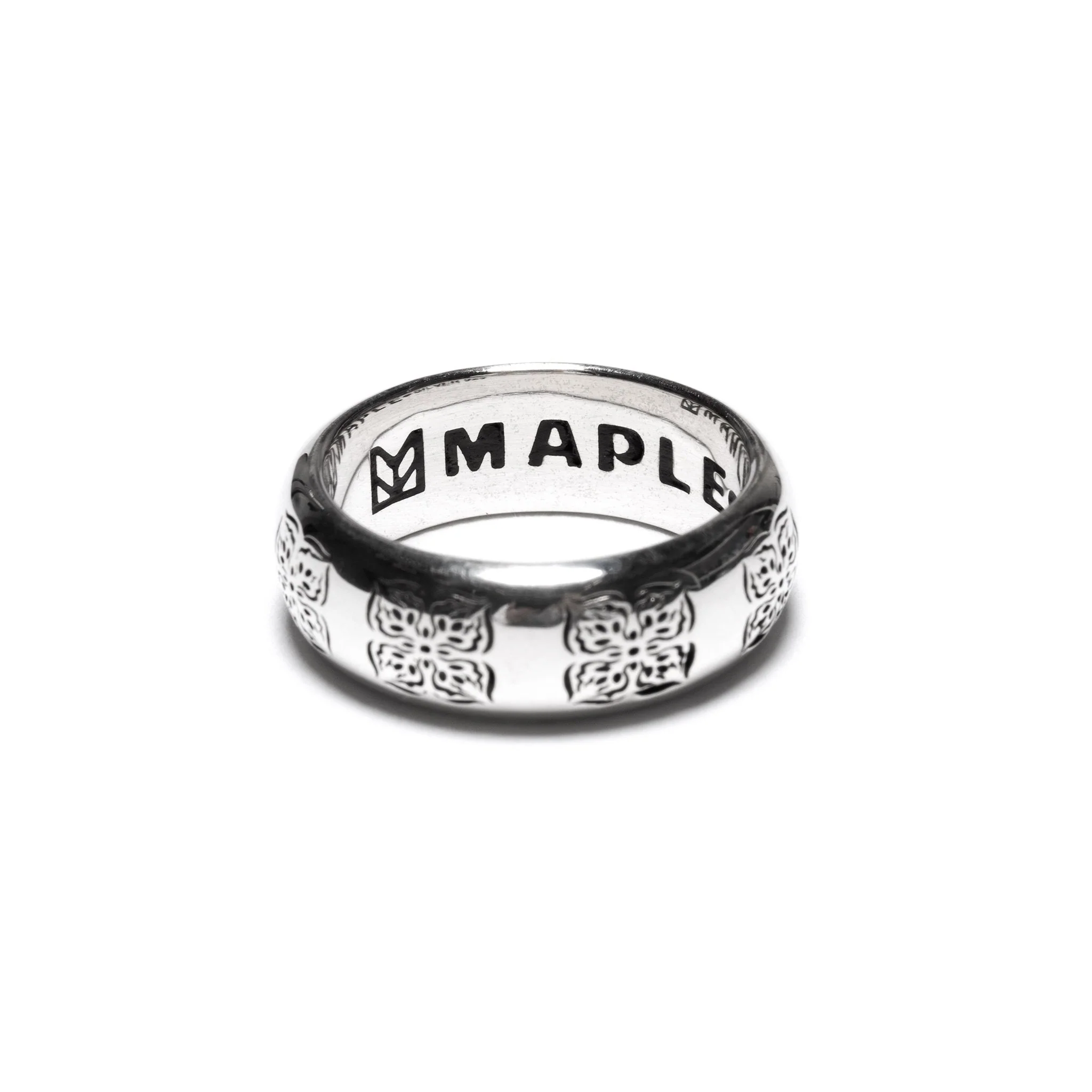 Flower Ring (Silver 925) - Image 3