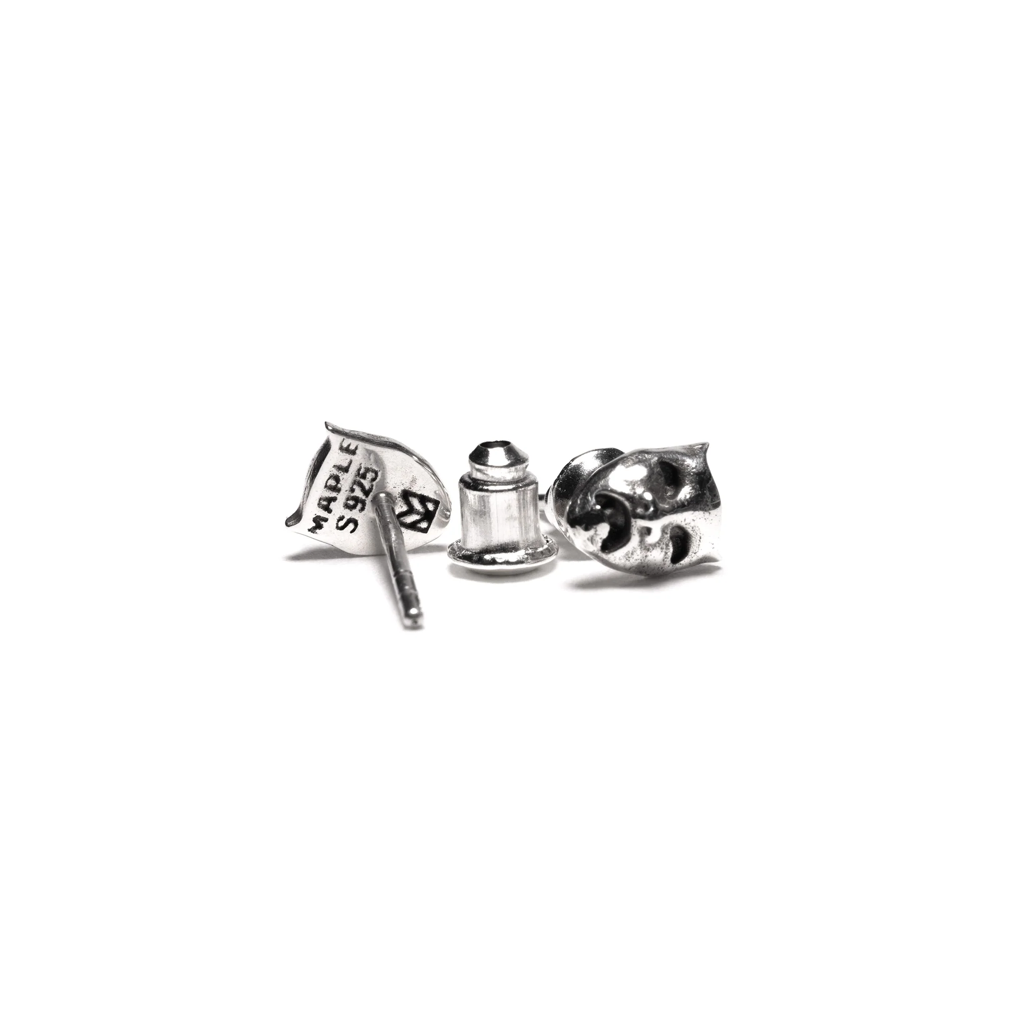 Laugh Now Cry Later Earrings (Silver 925) - Image 3