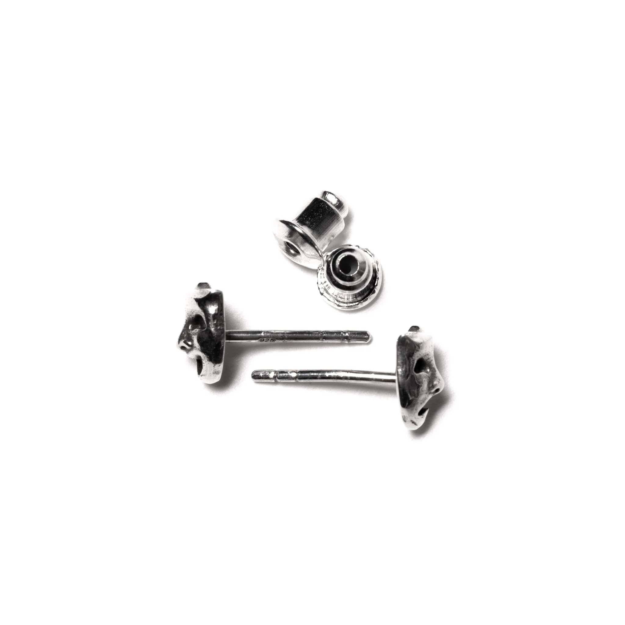 Laugh Now Cry Later Earrings (Silver 925) - Image 4