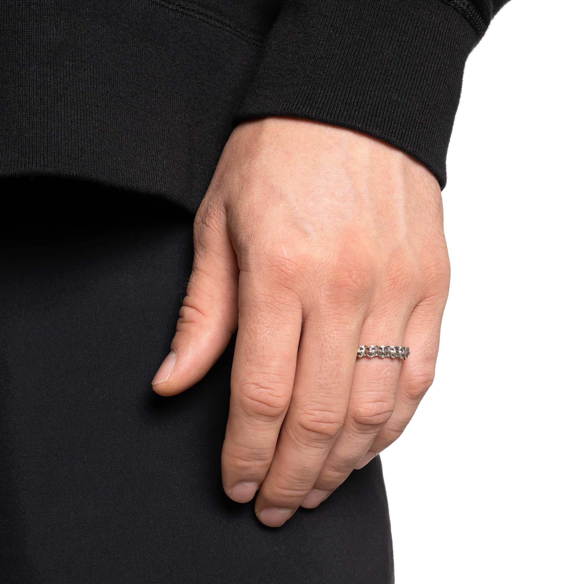 Laugh Now Cry Later Ring (Silver 925) - Image 3