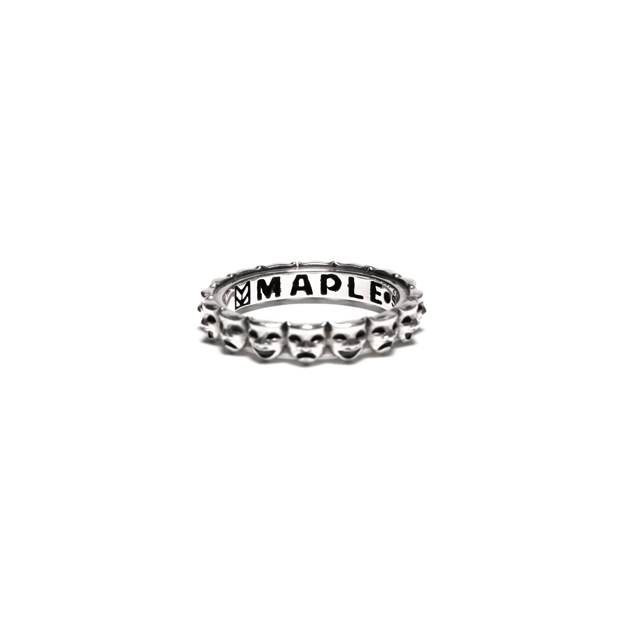 Laugh Now Cry Later Ring (Silver 925) - Image 4