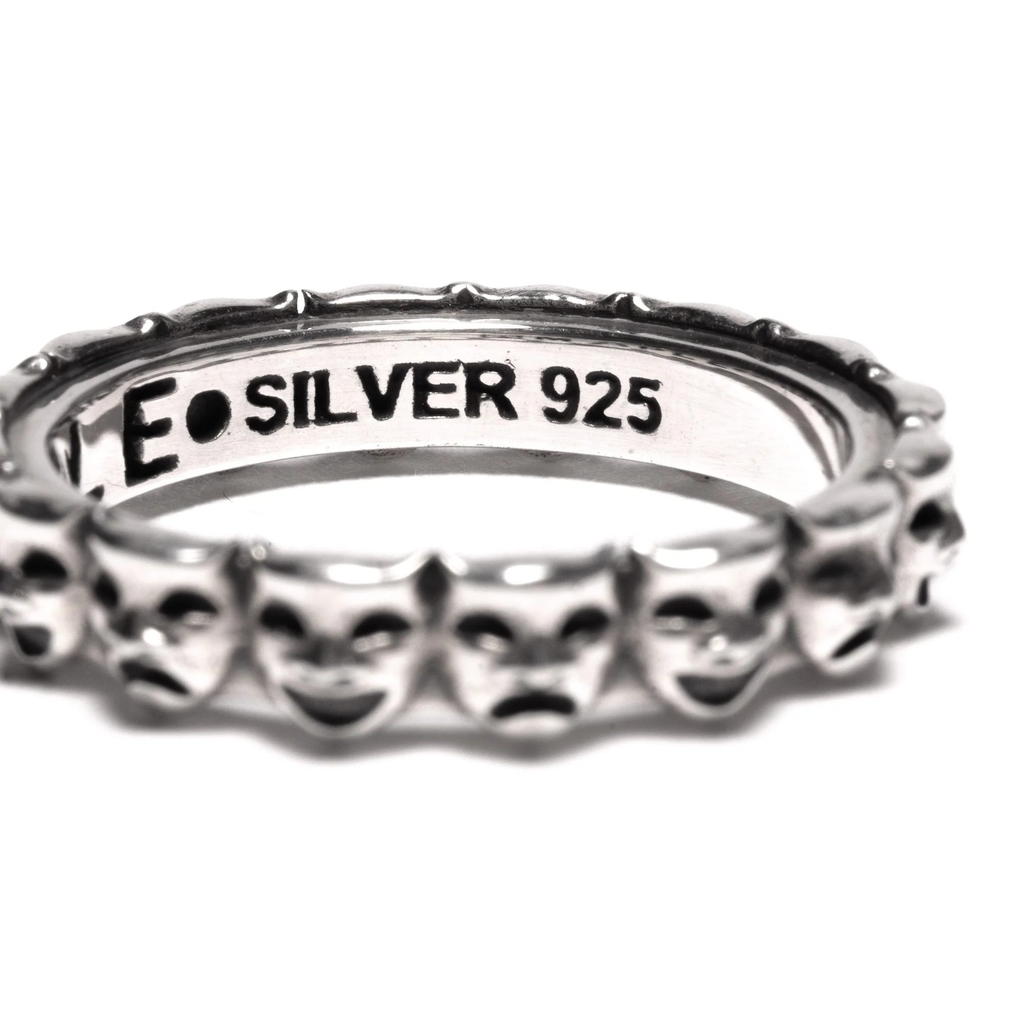 Laugh Now Cry Later Ring (Silver 925) - Image 5