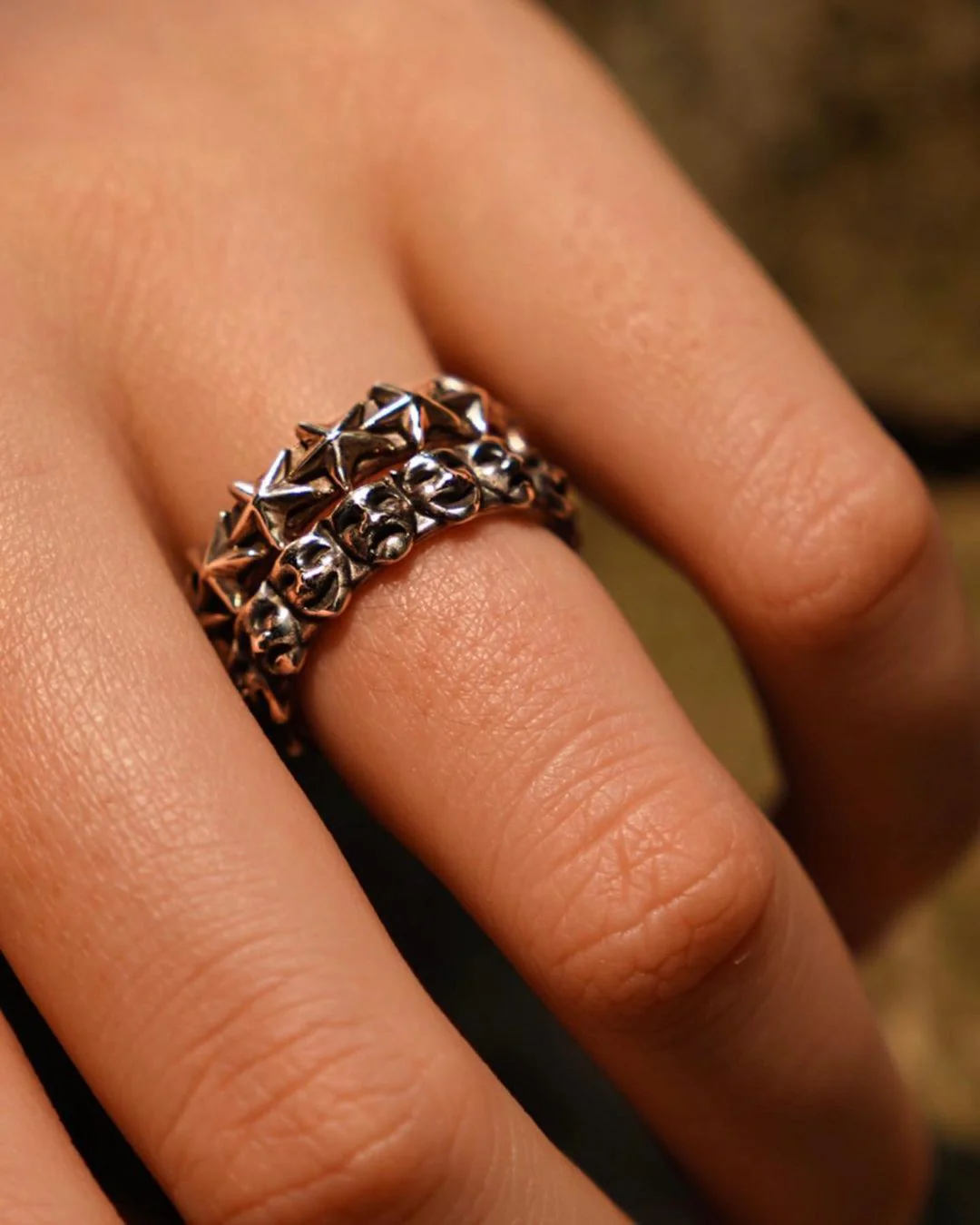 Laugh Now Cry Later Ring (Silver 925) - Image 6