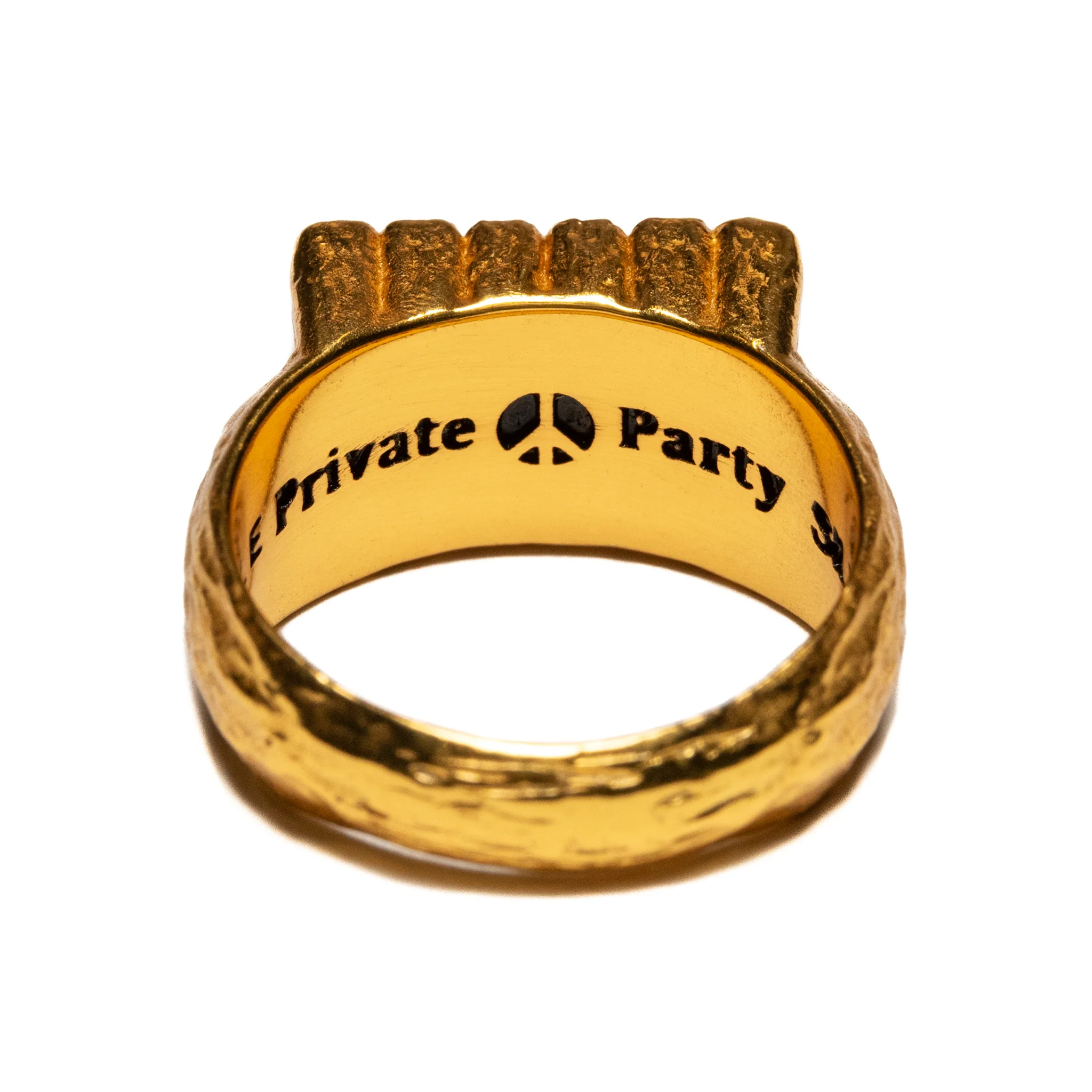 Lil Pool Signet (14K Gold/Aquamarine) - Image 4