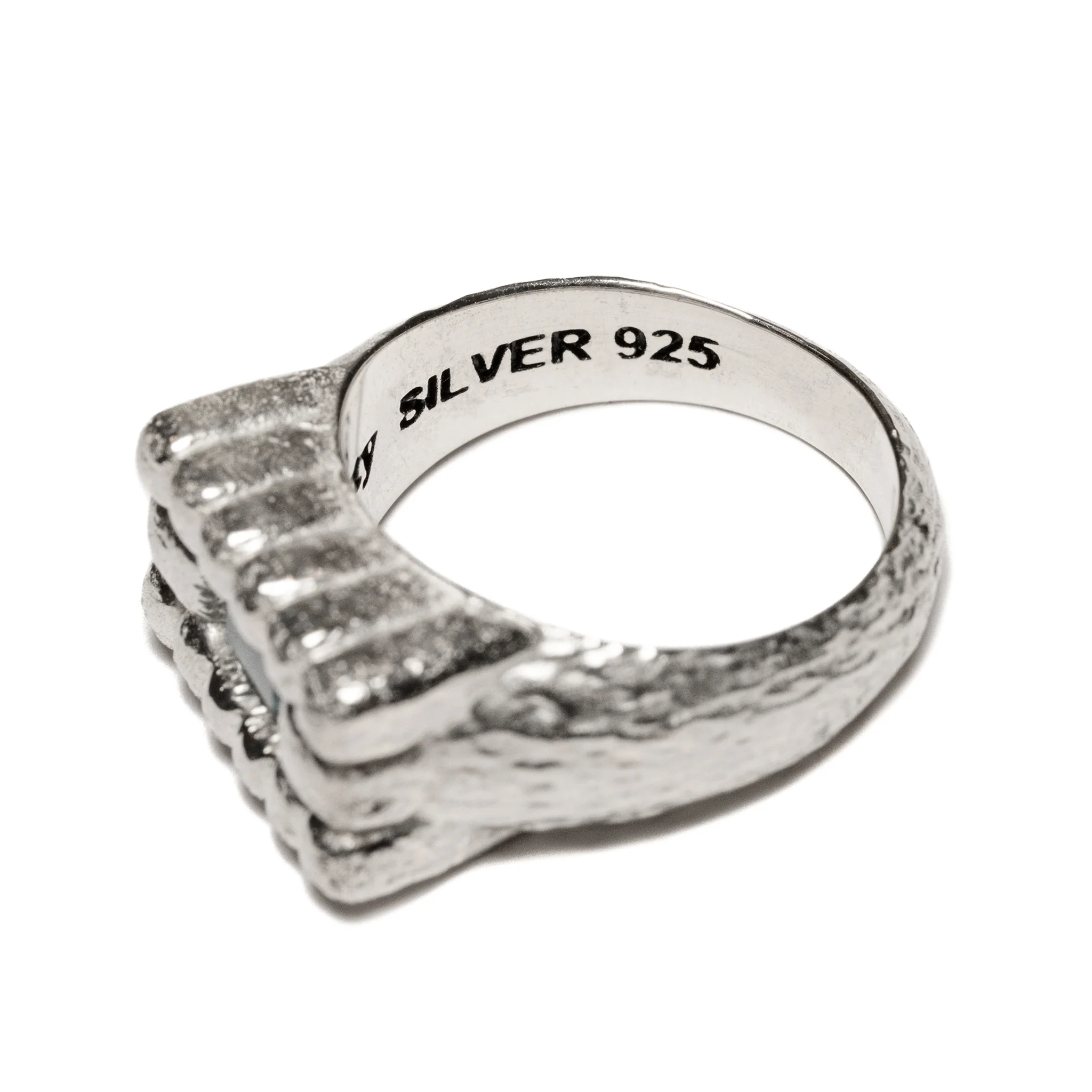 Lil Pool Signet (Silver 925/Aquamarine) - Image 5