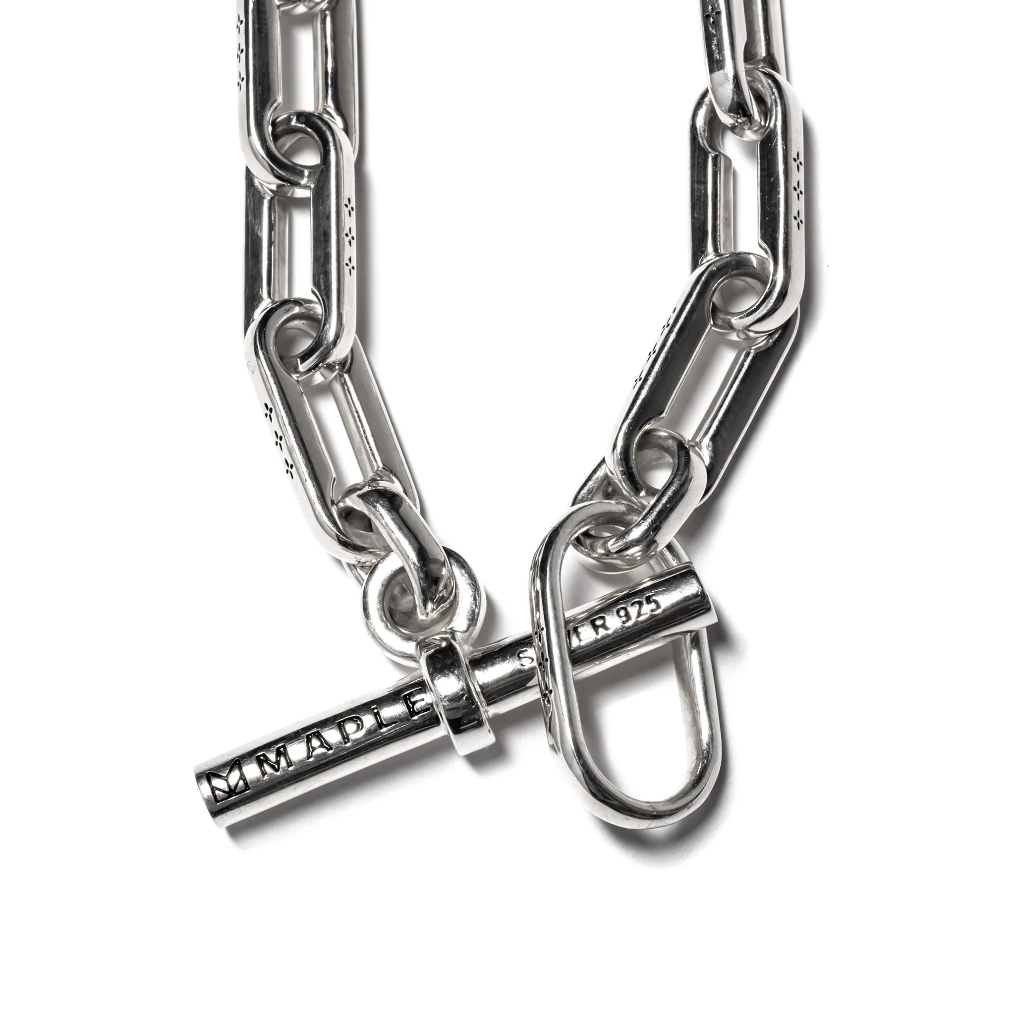 Long Link Bracelet (Silver 925) - Image 4