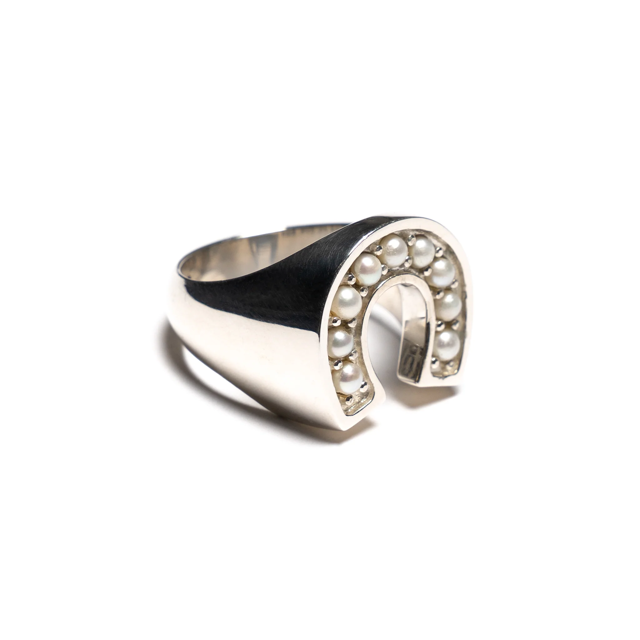 Lucky Ring (Silver 925/Mother of Pearl) - Image 3