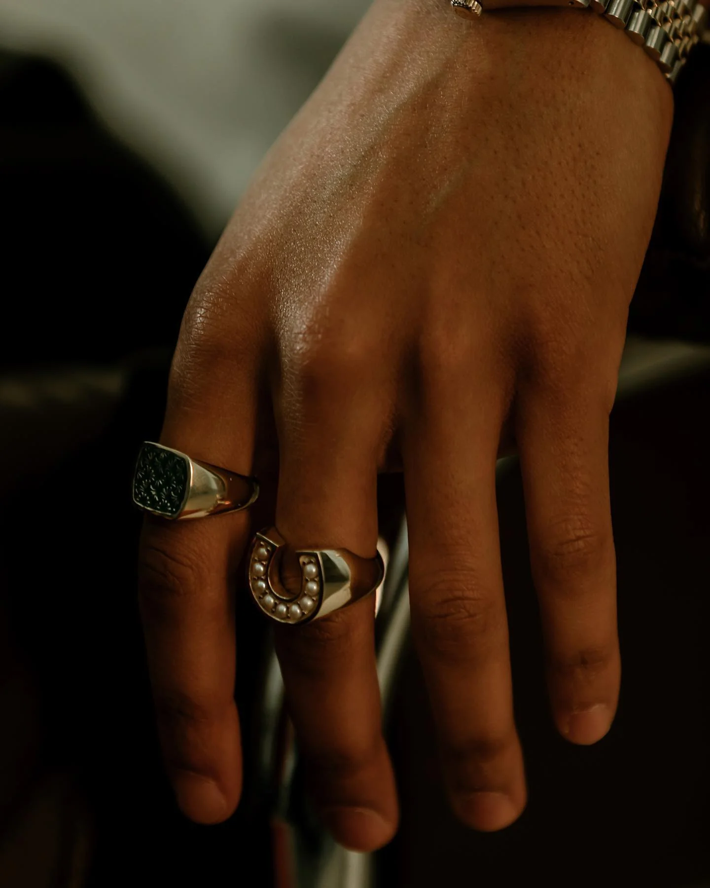 Lucky Ring (Silver 925/Mother of Pearl) - Image 5