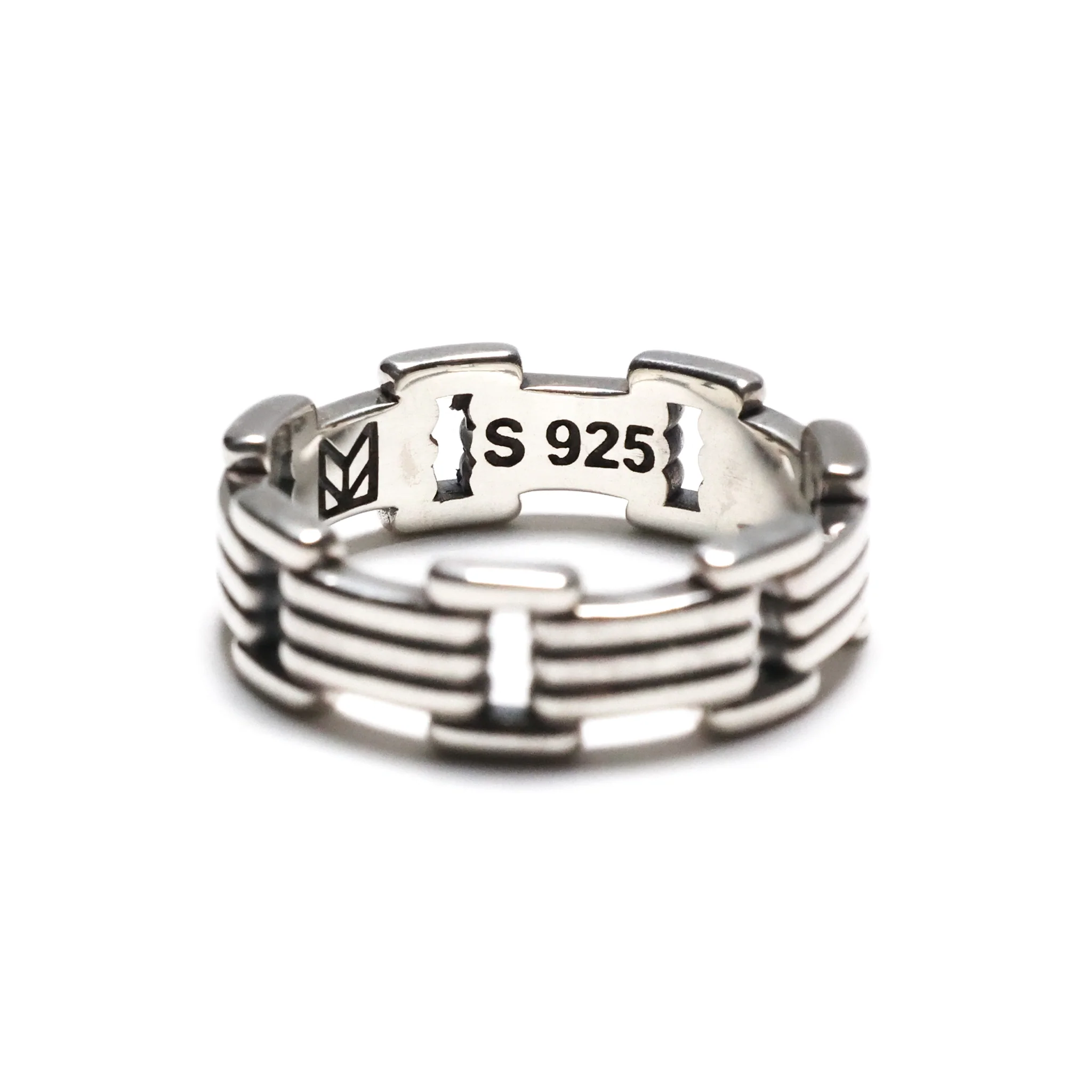Lui Link Ring (Silver 925) - Image 3