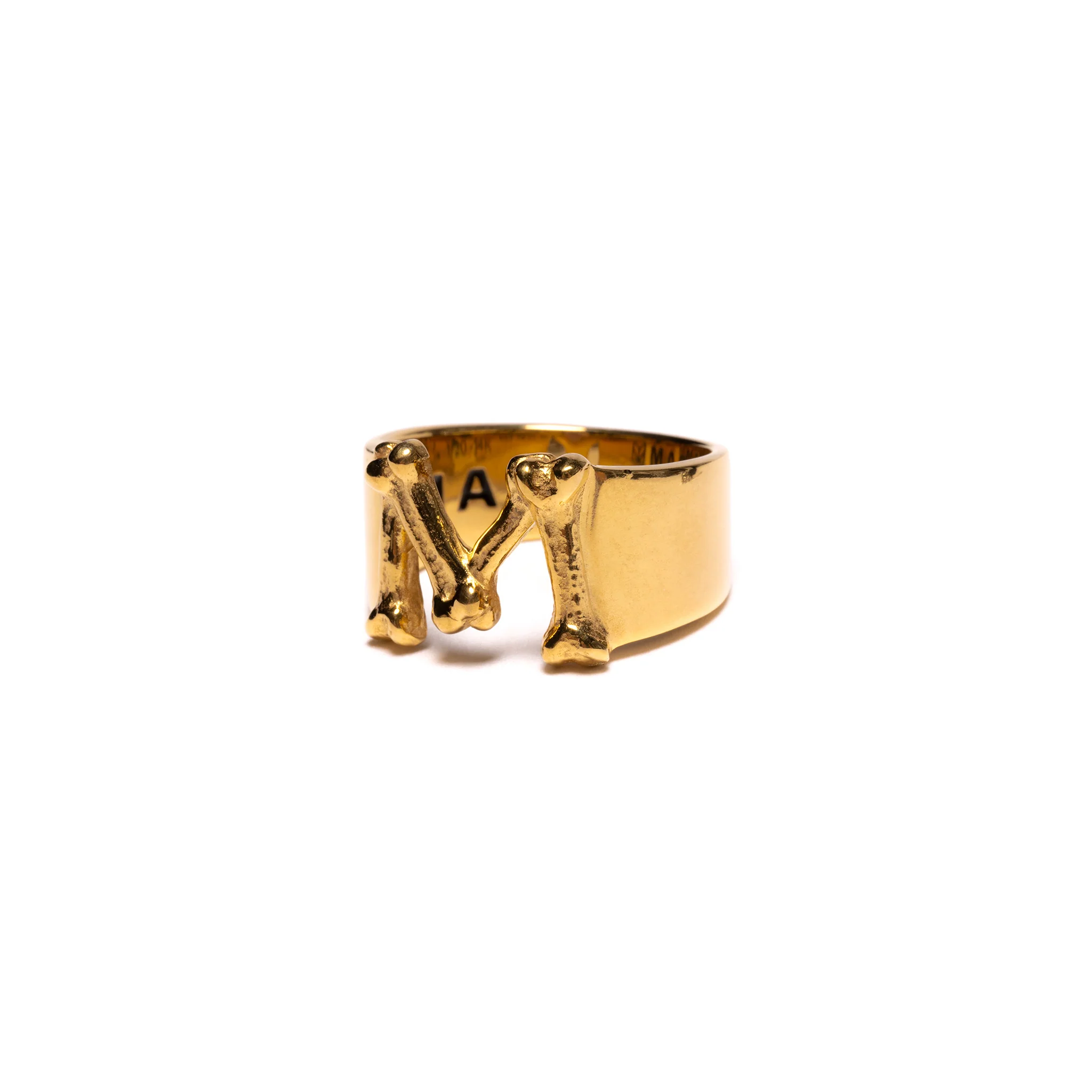 M-Bone Ring (14K Gold) - Image 3