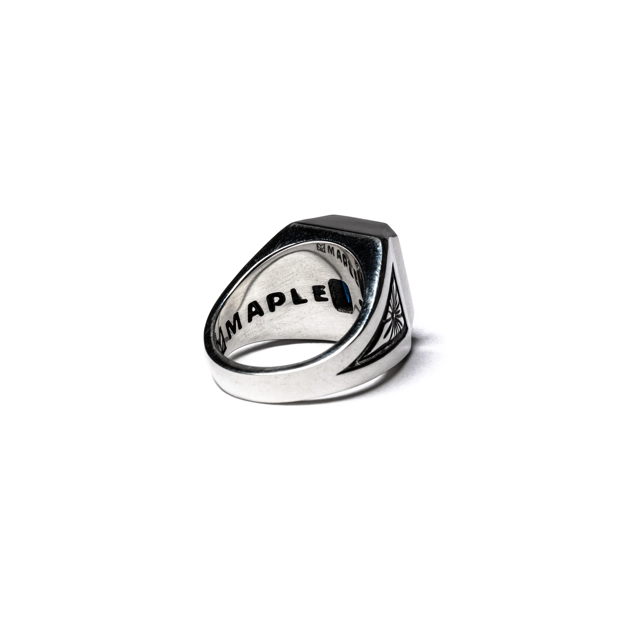 Midnight Ring (Silver 925/Sapphire) - Image 3