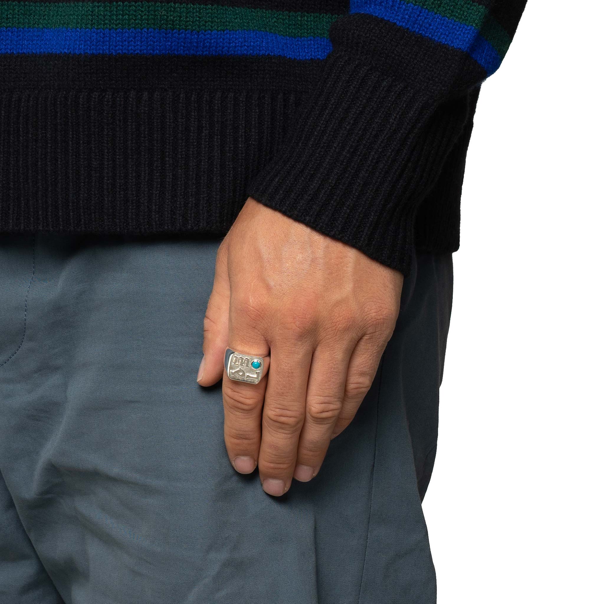 MPL Signet (Silver 925/Turquoise) - Image 2