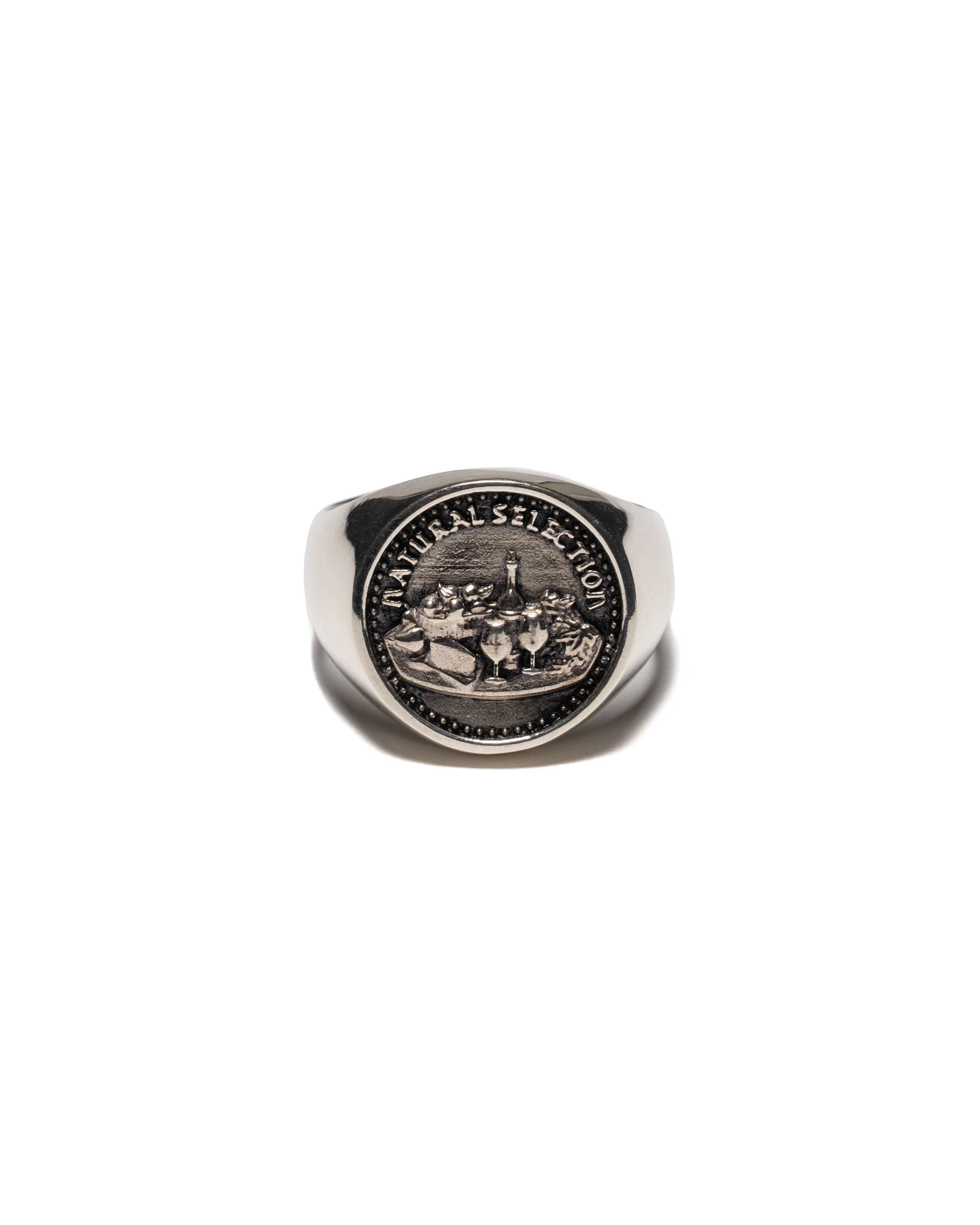Natural Selection Signet (Silver 925)