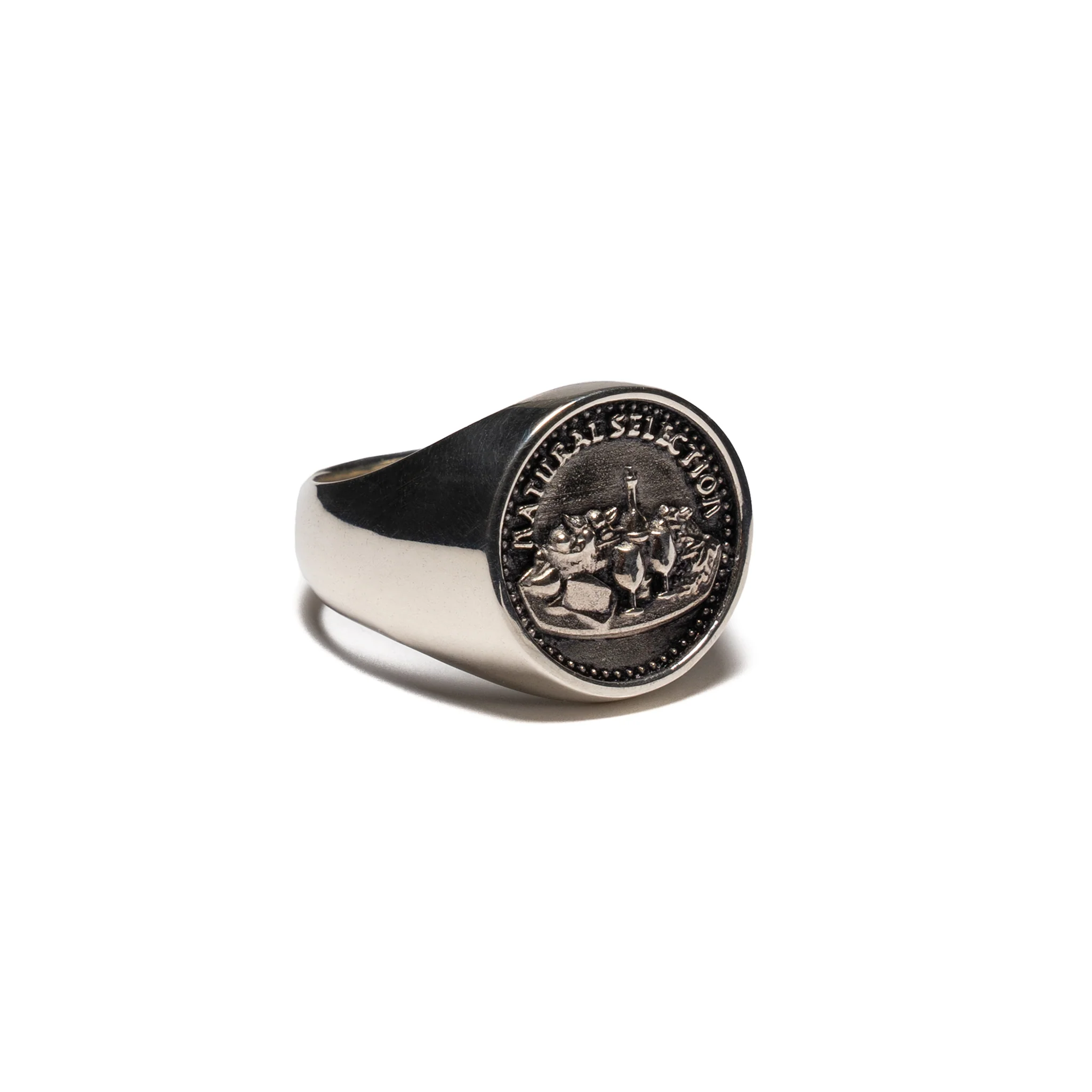 Natural Selection Signet (Silver 925) - Image 3