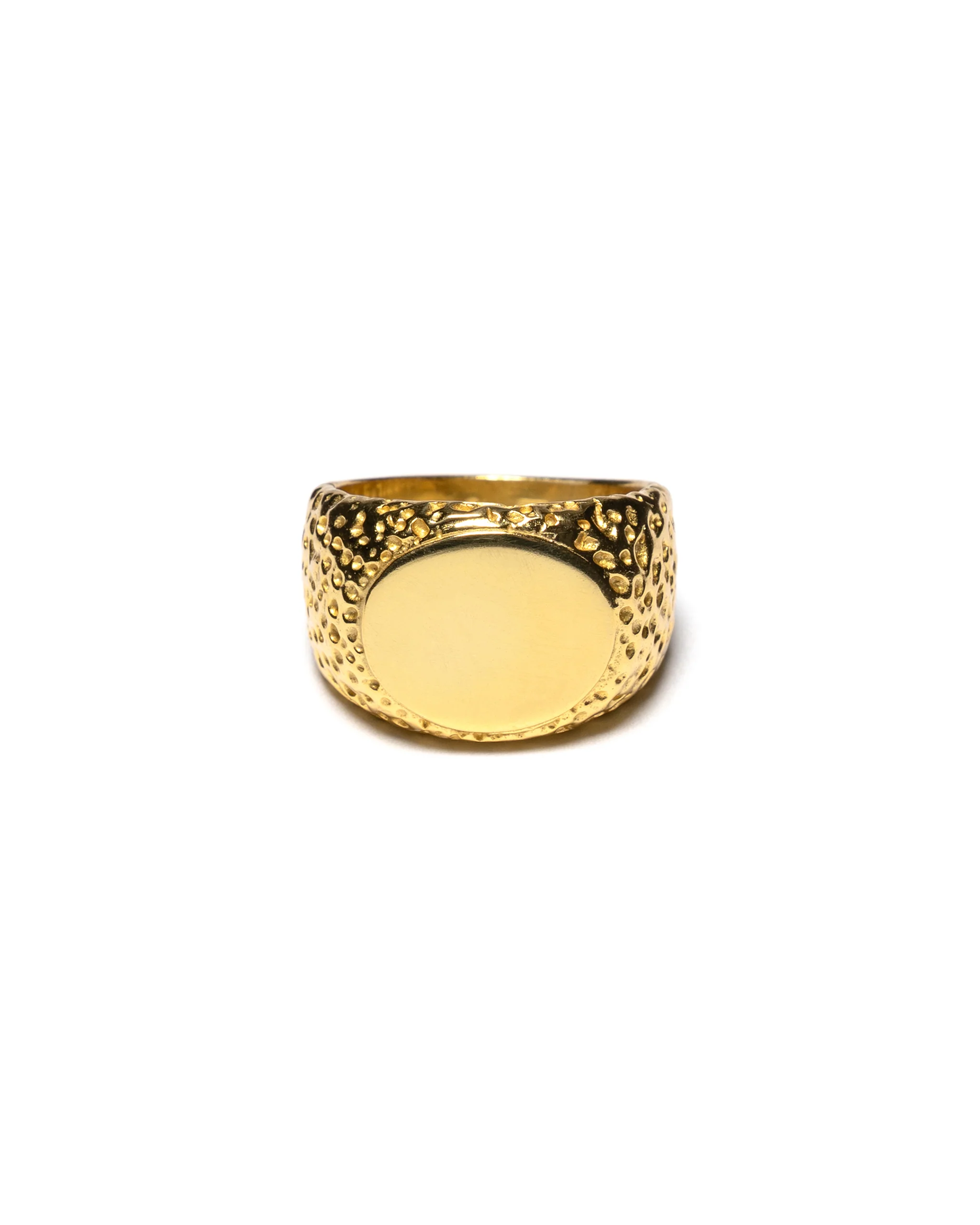 Nugget Ring (14K Gold)