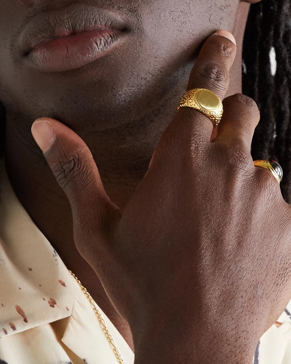 Nugget Ring (14K Gold) - Image 2