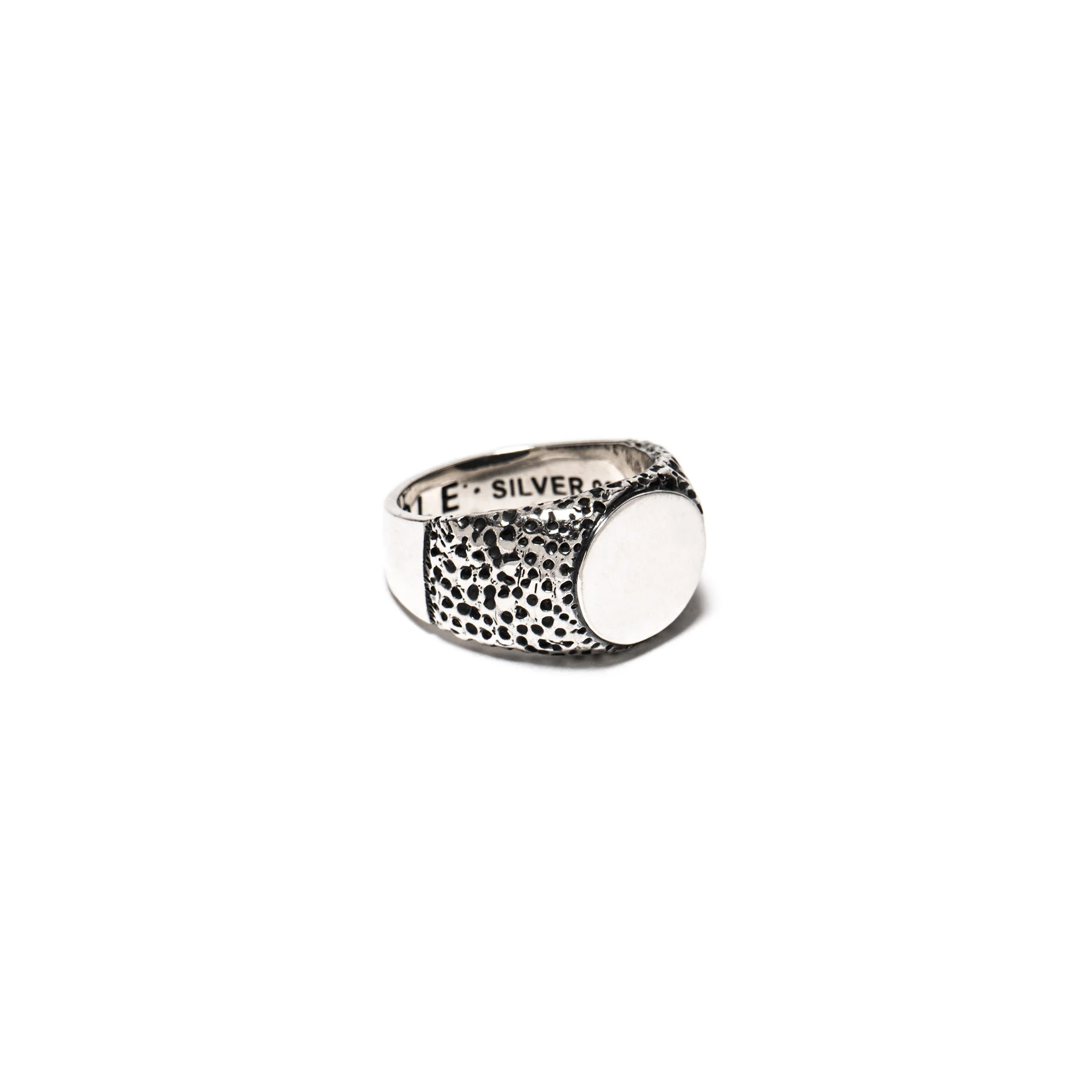 Nugget Ring (Silver 925) - Image 3