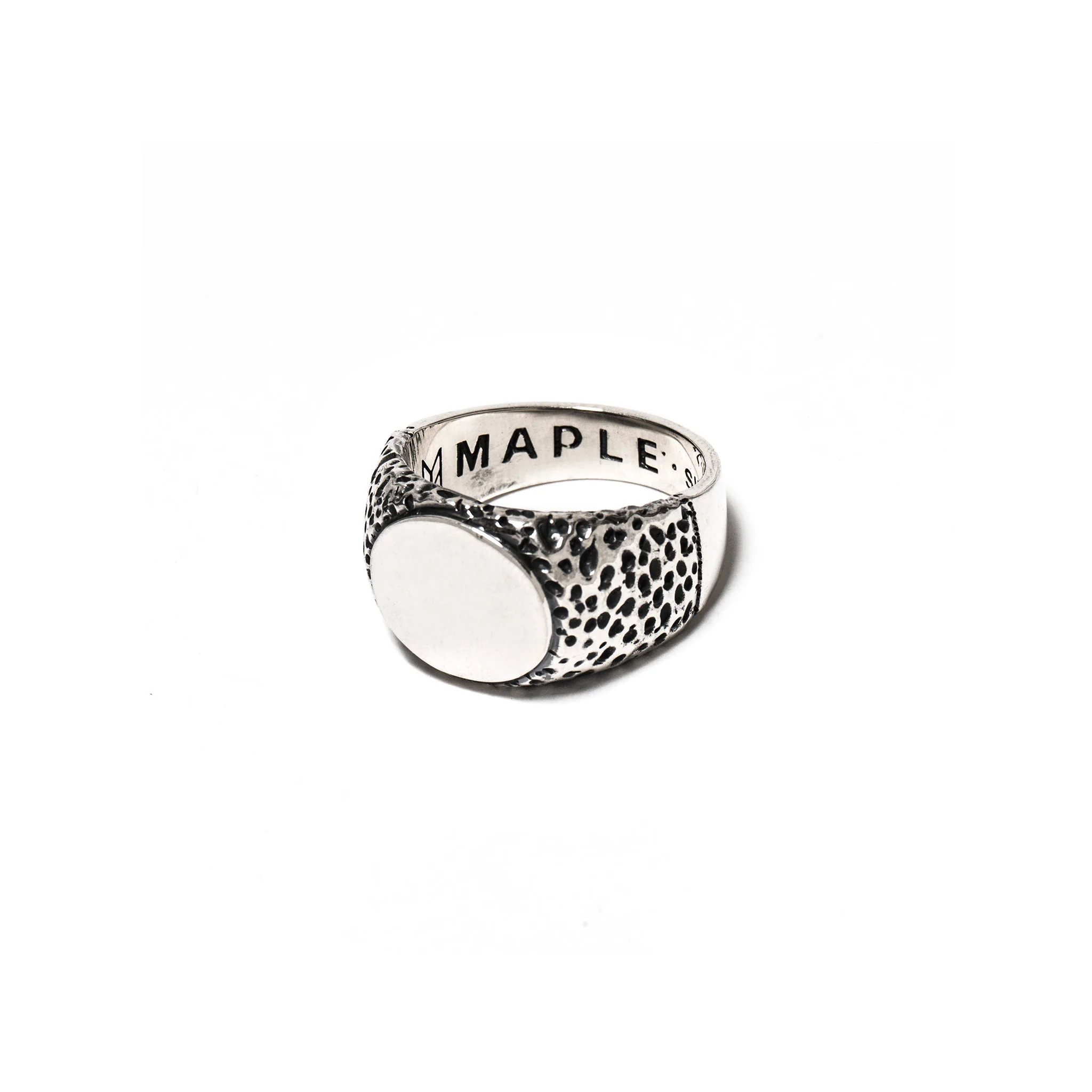 Nugget Ring (Silver 925) - Image 4