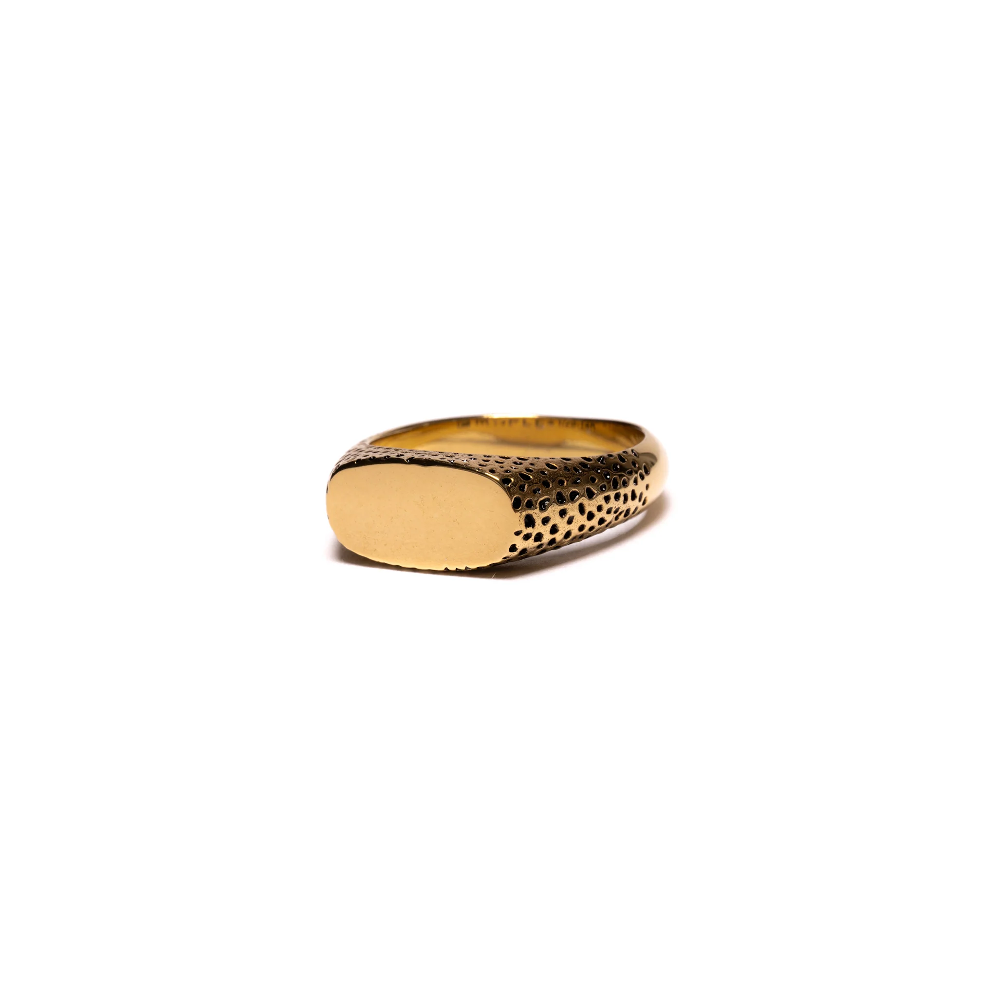 Nugget Ring Slim (14K Gold) - Image 3