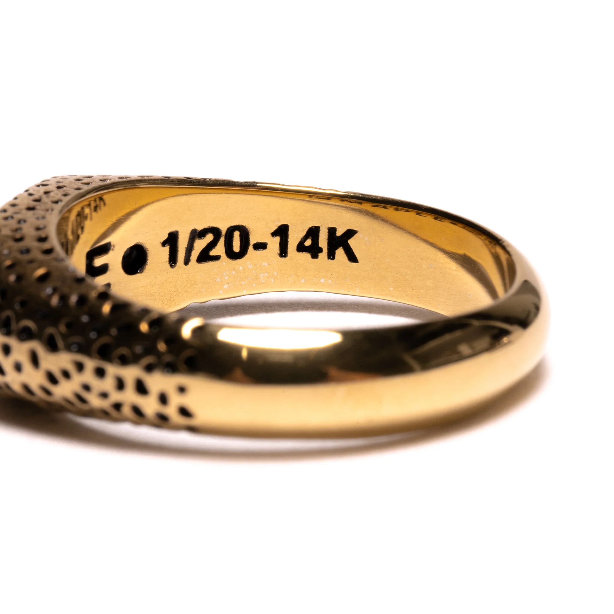 Nugget Ring Slim (14K Gold) - Image 5
