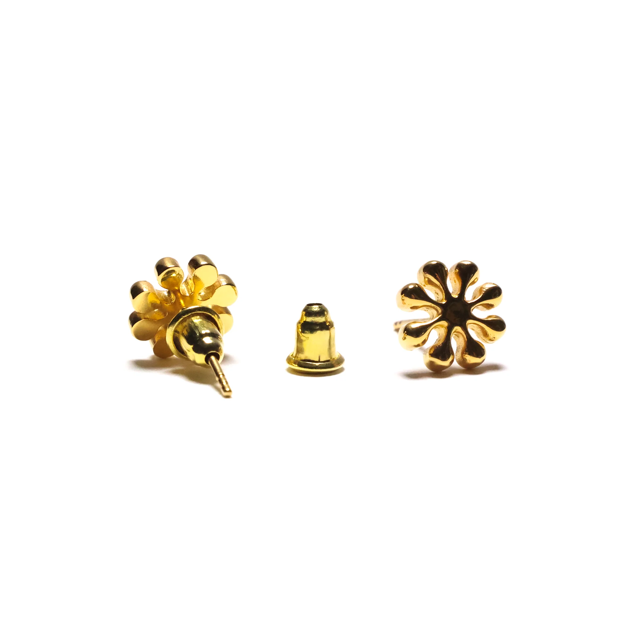 Orbit Earrings (14K Gold) - Image 3