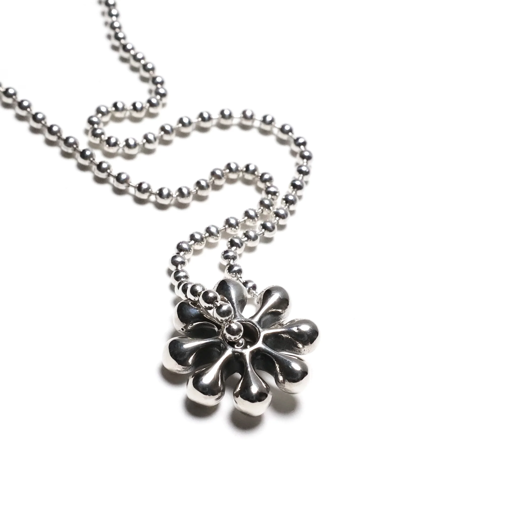 Orbit Pendant + Ball Chain (Silver 925) - Image 3