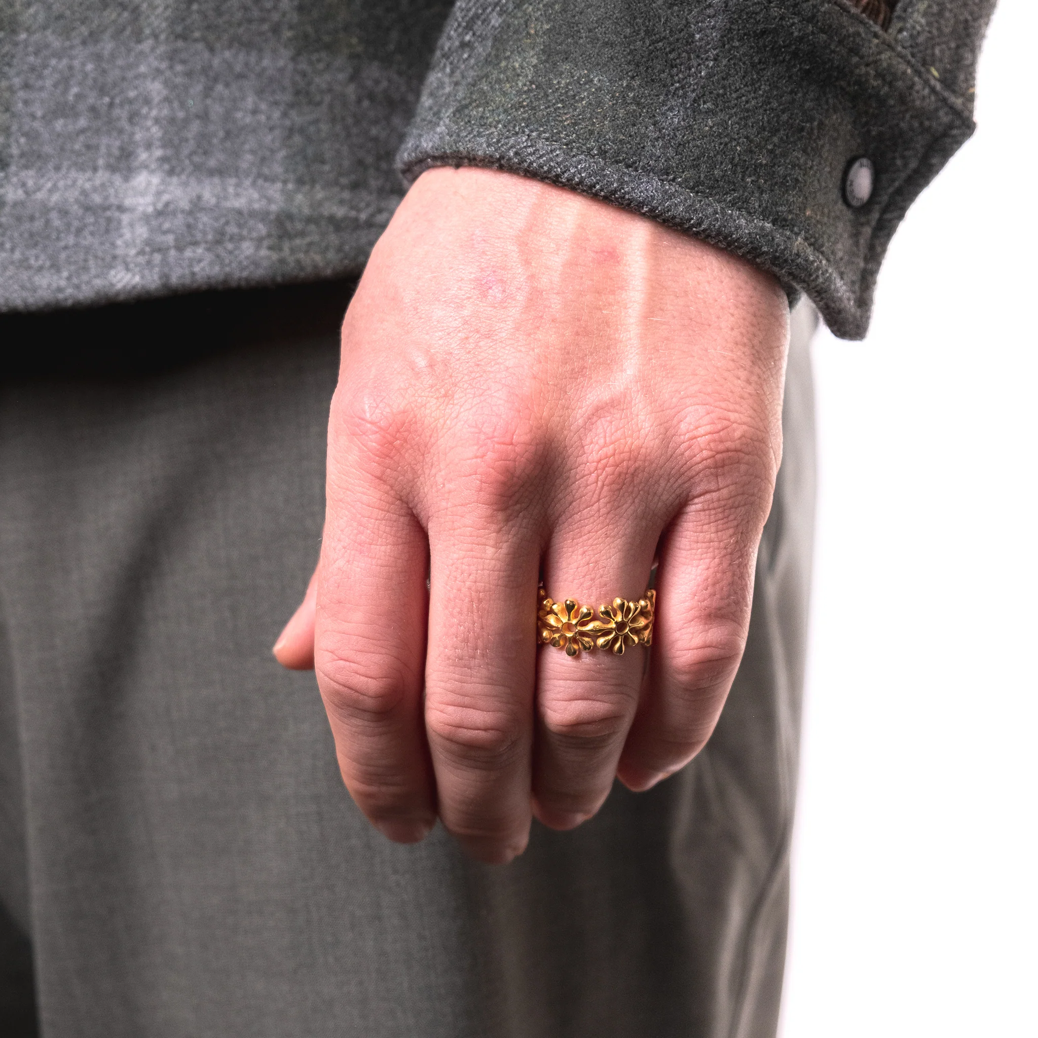 Orbit Ring (14K Gold) - Image 4